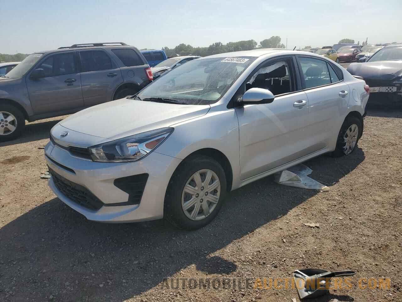 3KPA24AD2ME377823 KIA RIO 2021