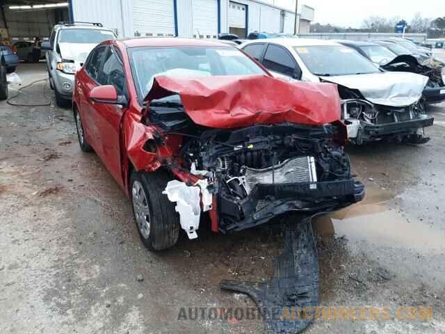 3KPA24AD2ME378390 KIA RIO 2021