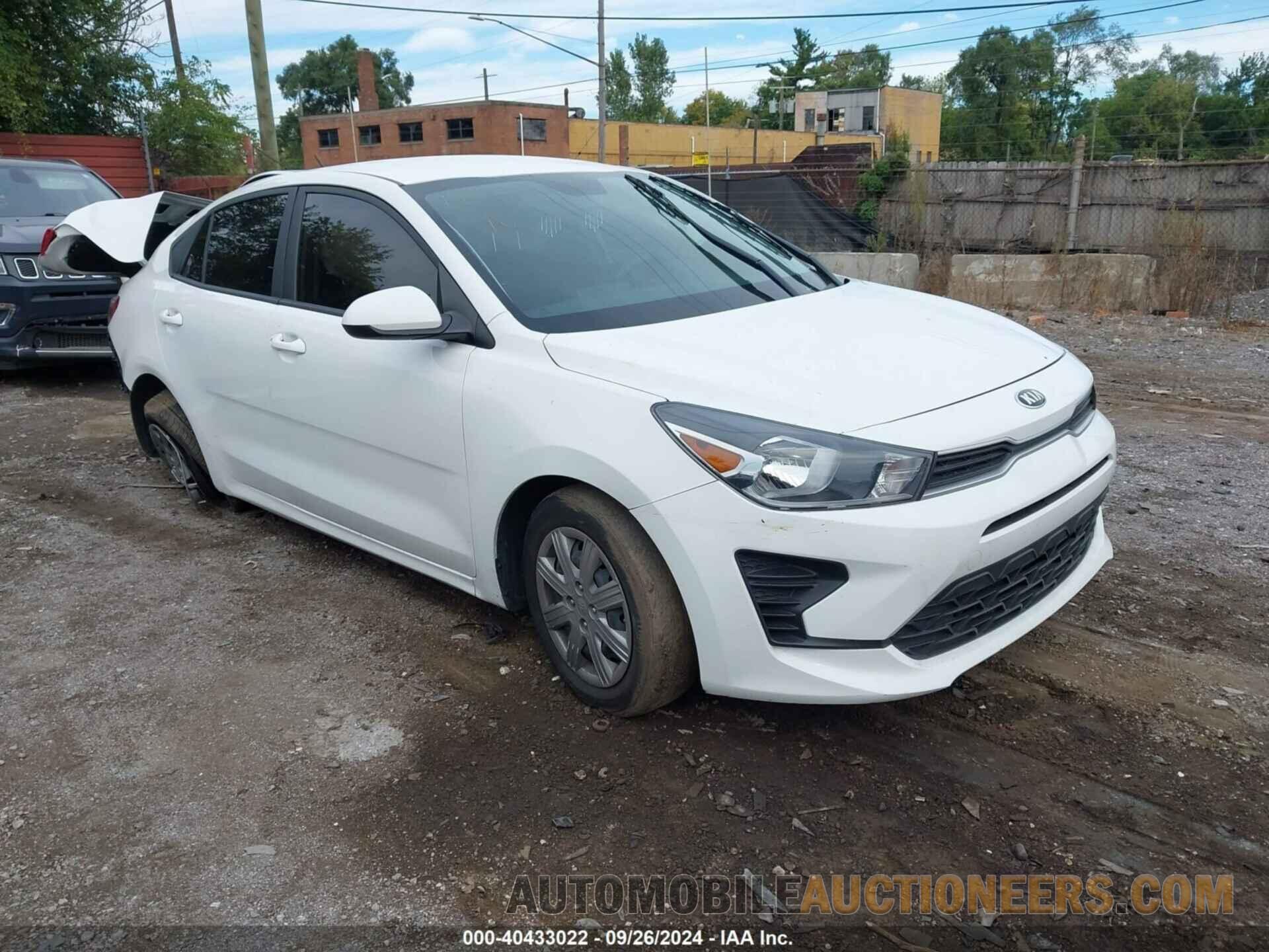 3KPA24AD2ME378860 KIA RIO 2021