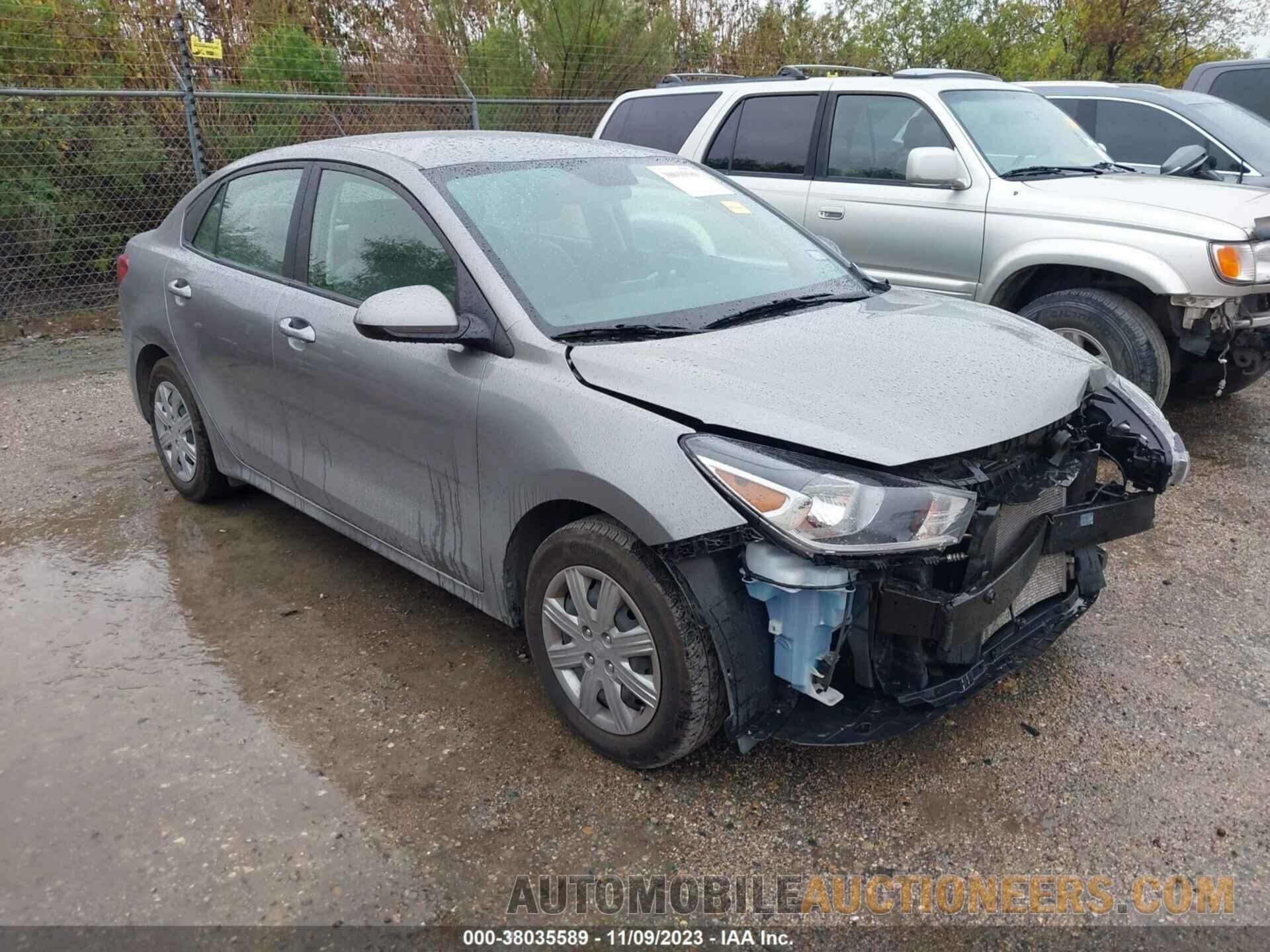 3KPA24AD2ME379569 KIA RIO 2021