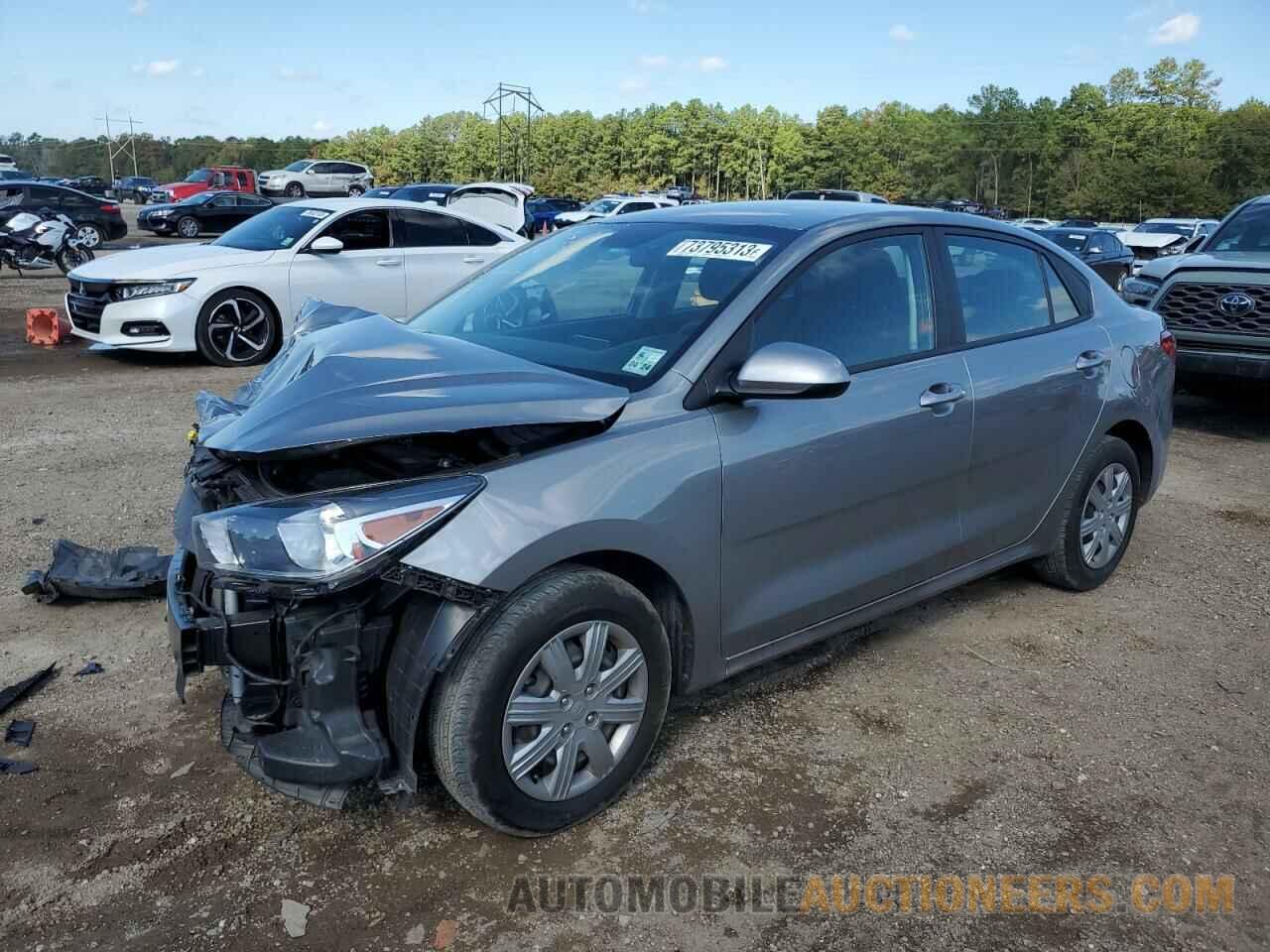 3KPA24AD2ME379684 KIA RIO 2021