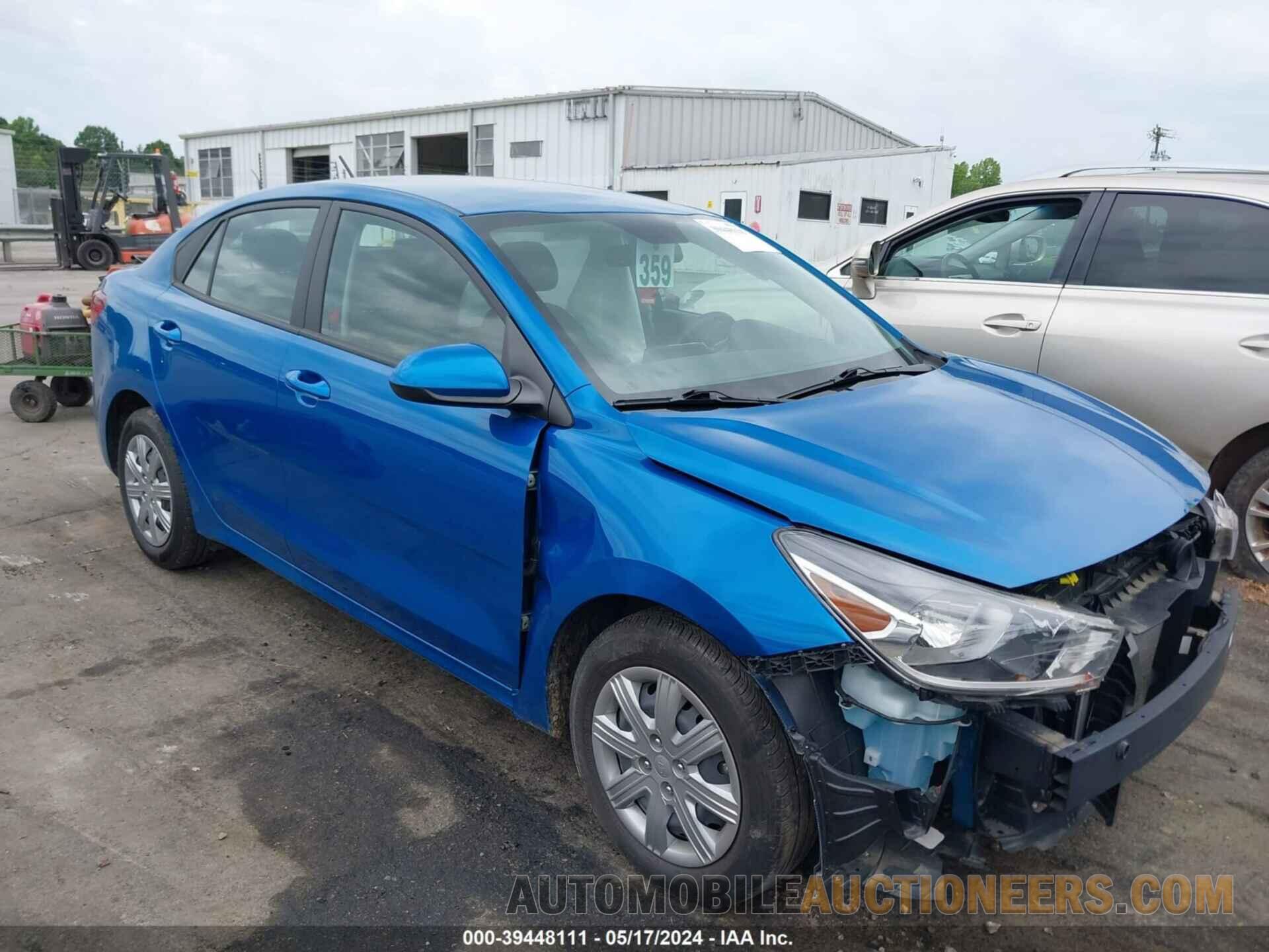 3KPA24AD2ME379801 KIA RIO 2021