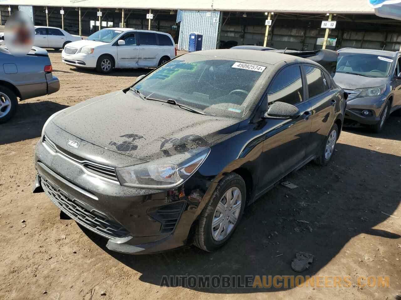 3KPA24AD2ME380348 KIA RIO 2021