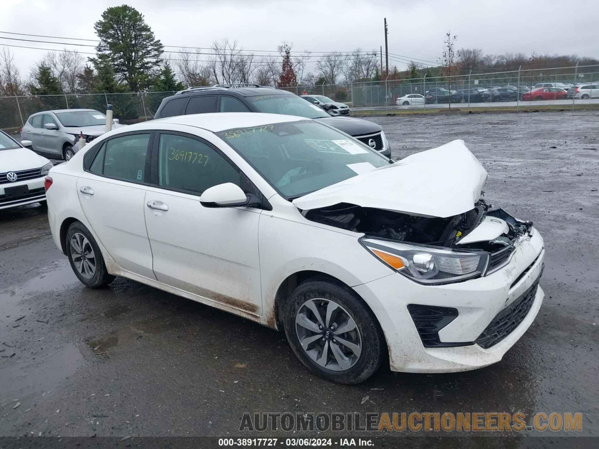 3KPA24AD2ME380995 KIA RIO 2021