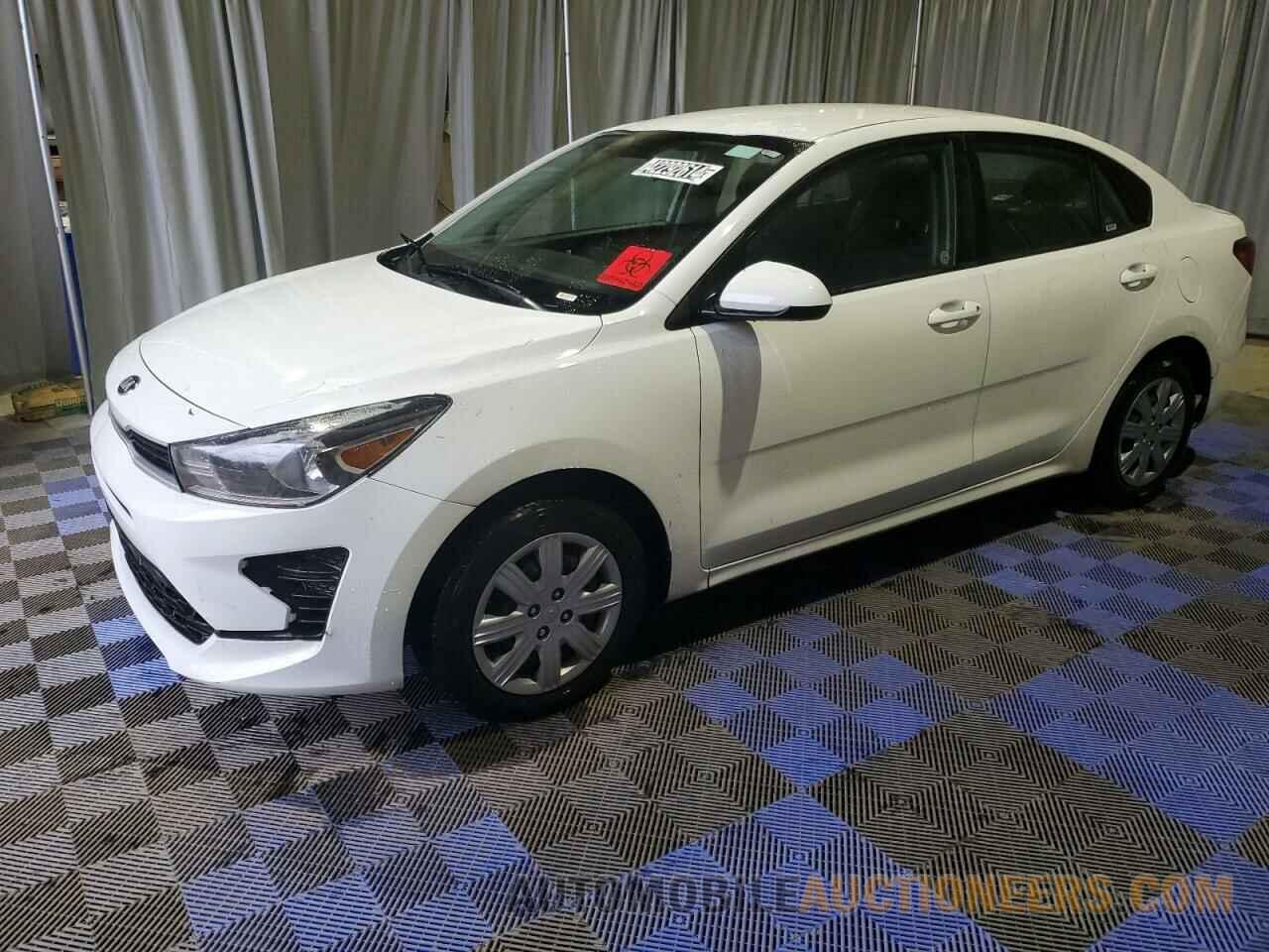 3KPA24AD2ME386165 KIA RIO 2021