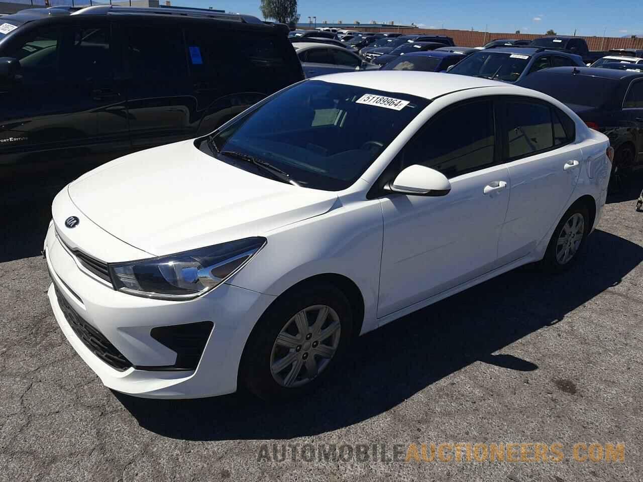 3KPA24AD2ME386179 KIA RIO 2021