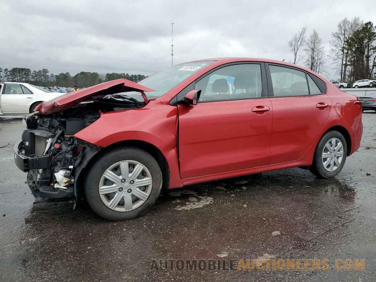 3KPA24AD2ME390961 KIA RIO 2021