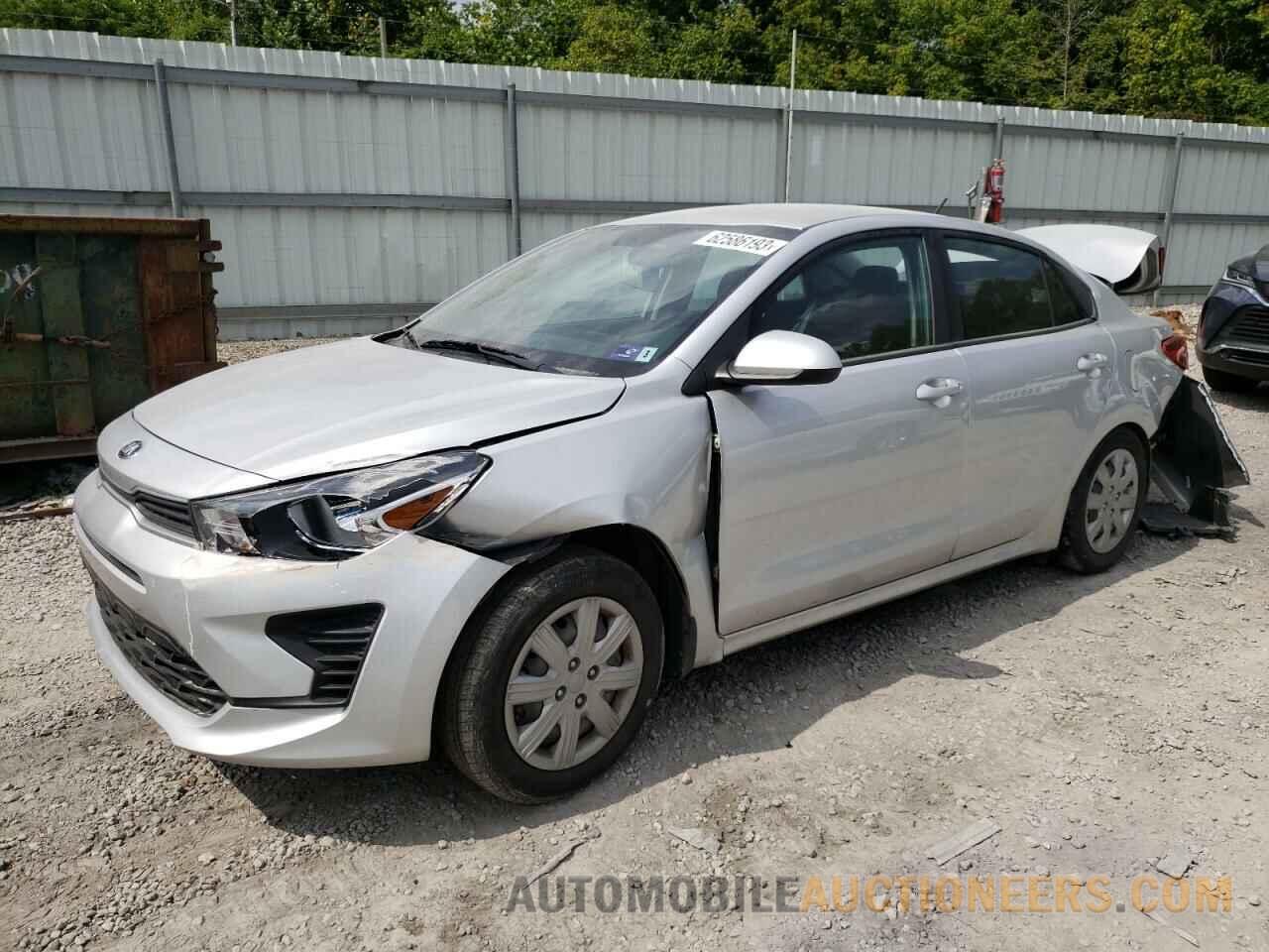 3KPA24AD2ME391351 KIA RIO 2021