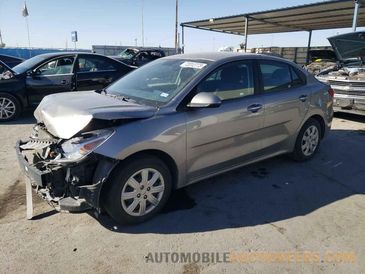 3KPA24AD2ME393150 KIA RIO 2021