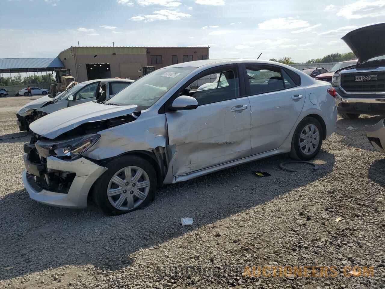 3KPA24AD2ME395562 KIA RIO 2021