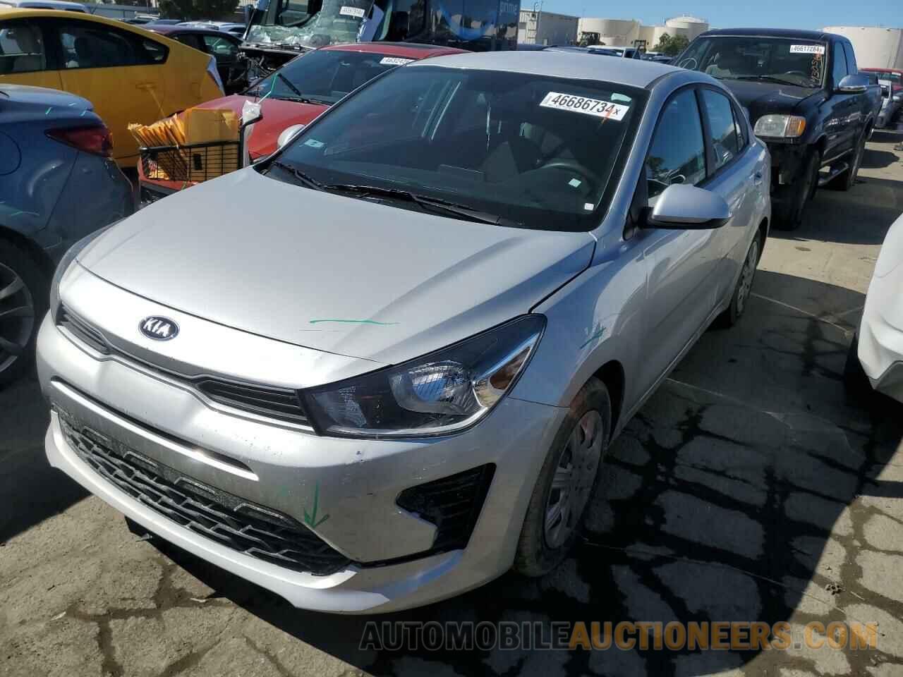 3KPA24AD2ME395755 KIA RIO 2021