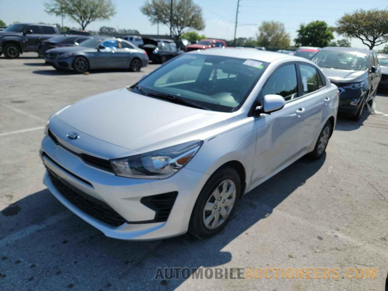 3KPA24AD2ME397246 Kia Rio 2021