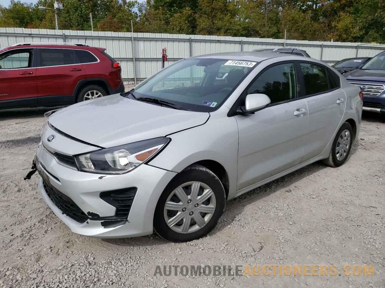 3KPA24AD2ME398025 KIA RIO 2021