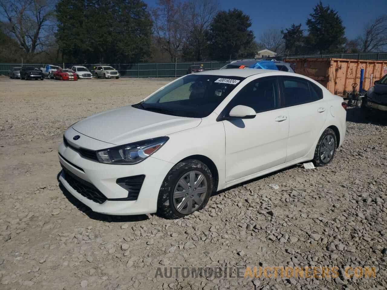 3KPA24AD2ME400243 KIA RIO 2021