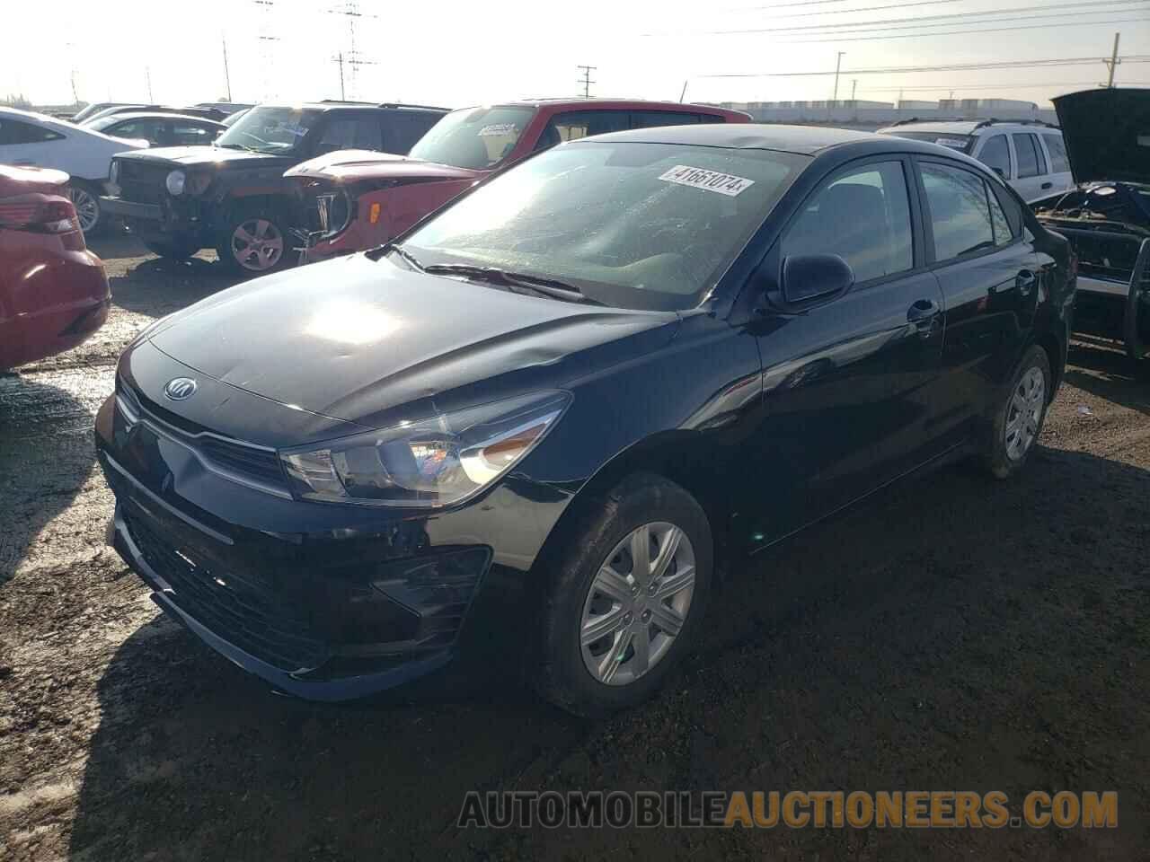 3KPA24AD2ME401411 KIA RIO 2021