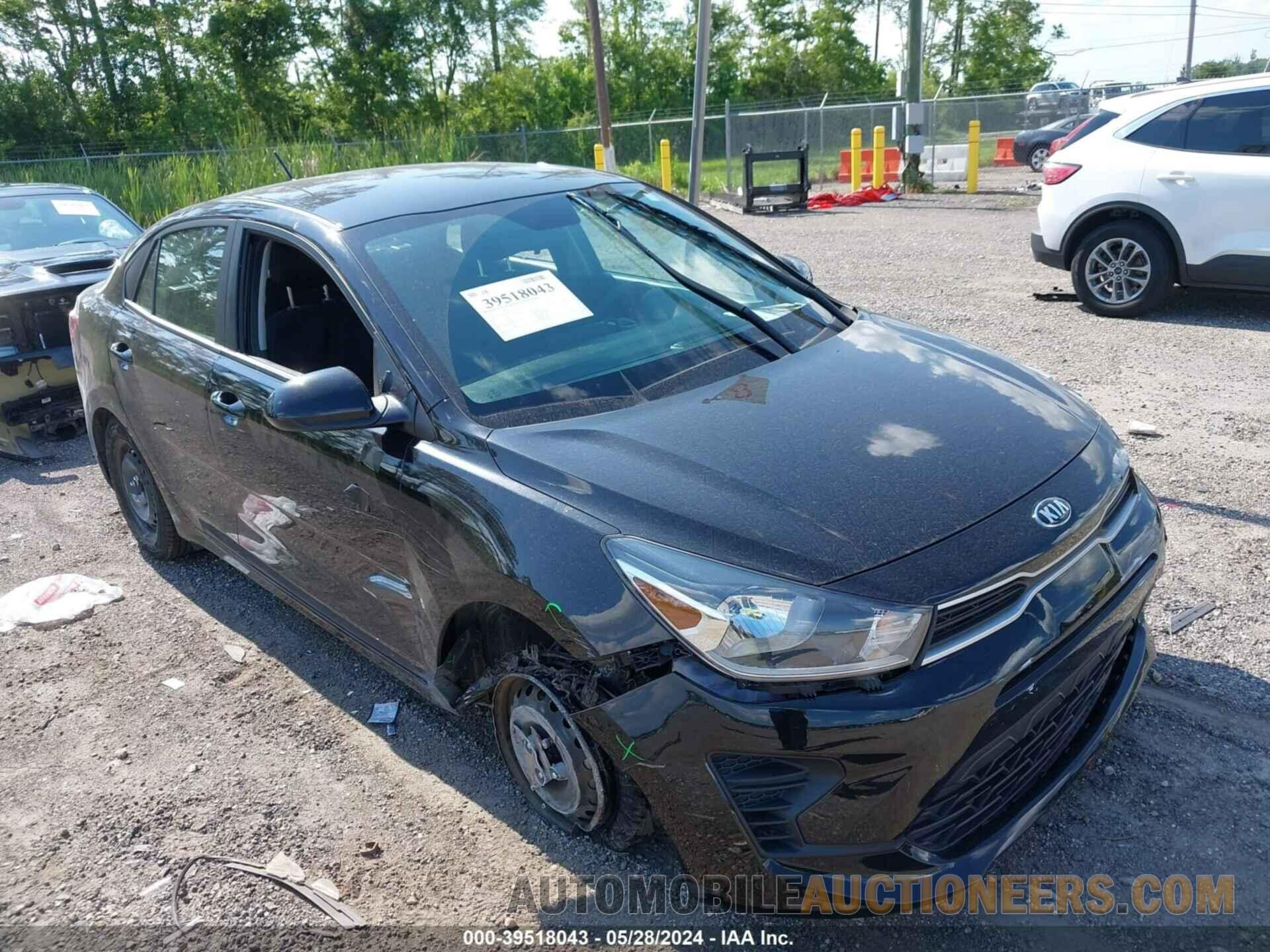 3KPA24AD2ME402073 KIA RIO 2021