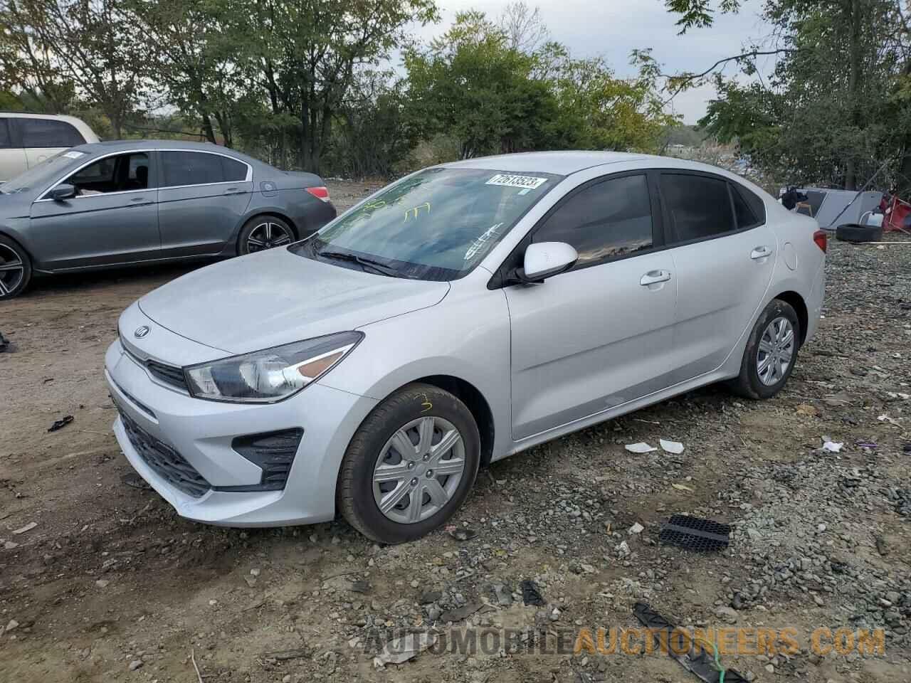 3KPA24AD2ME404096 KIA RIO 2021