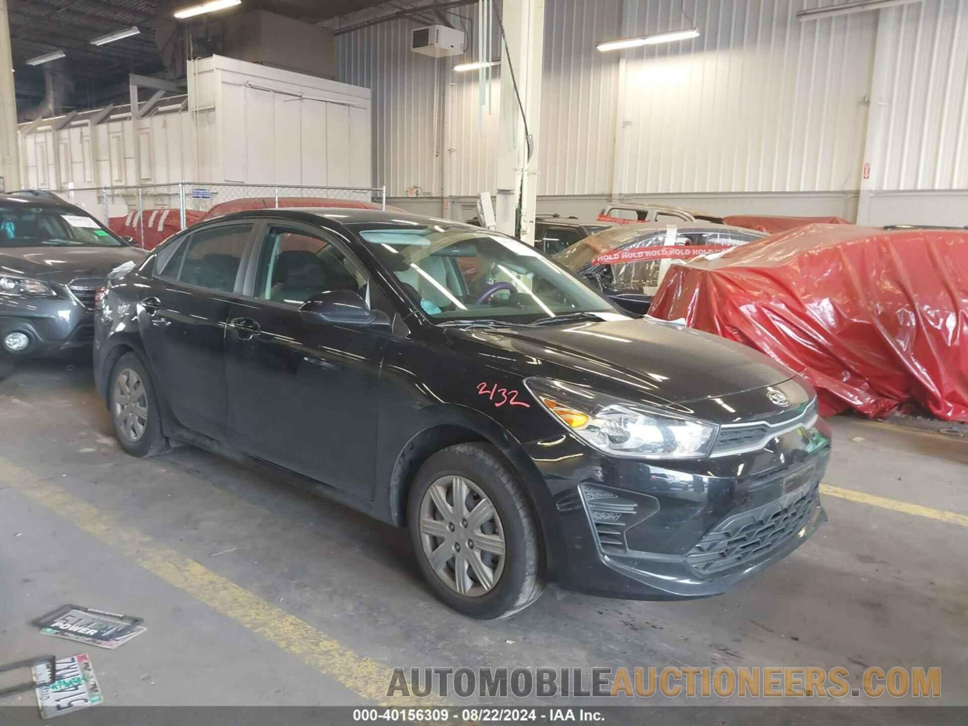 3KPA24AD2ME404101 KIA RIO 2021