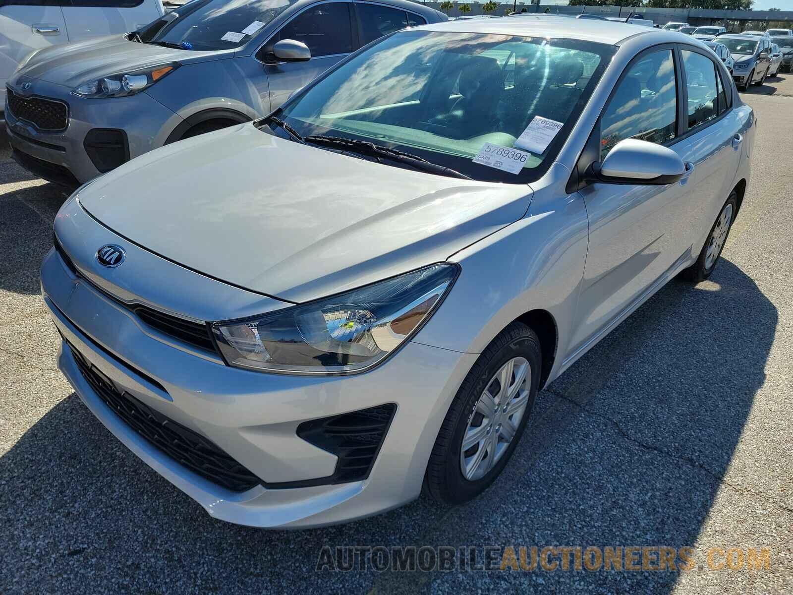 3KPA24AD2ME404874 Kia Rio 2021