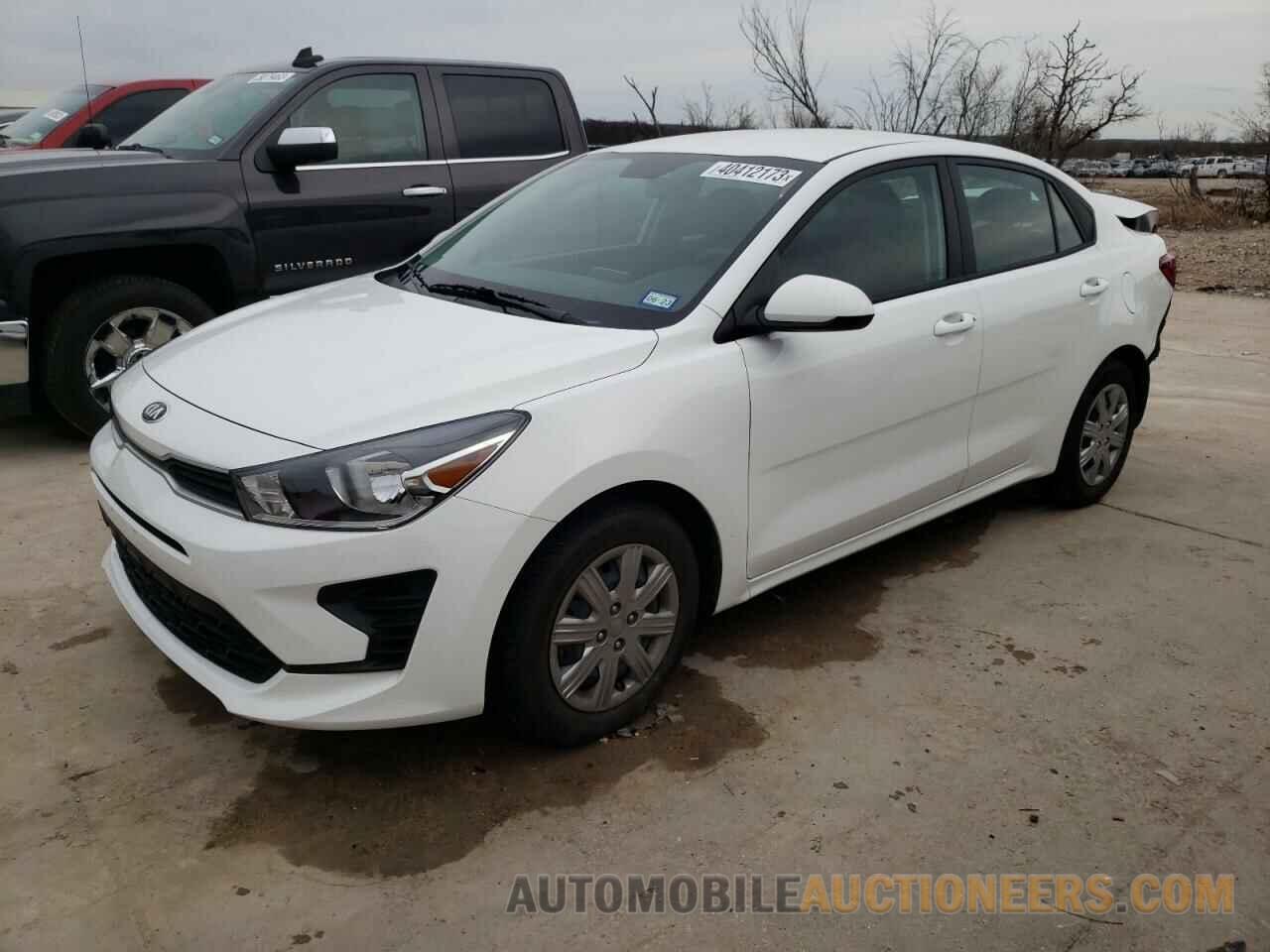 3KPA24AD2ME405670 KIA RIO 2021