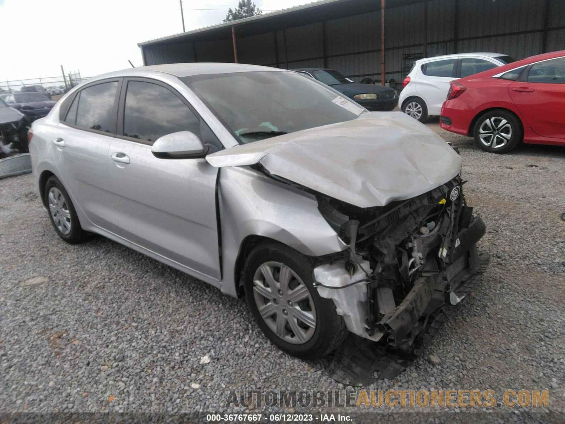 3KPA24AD2ME406205 KIA RIO 2021