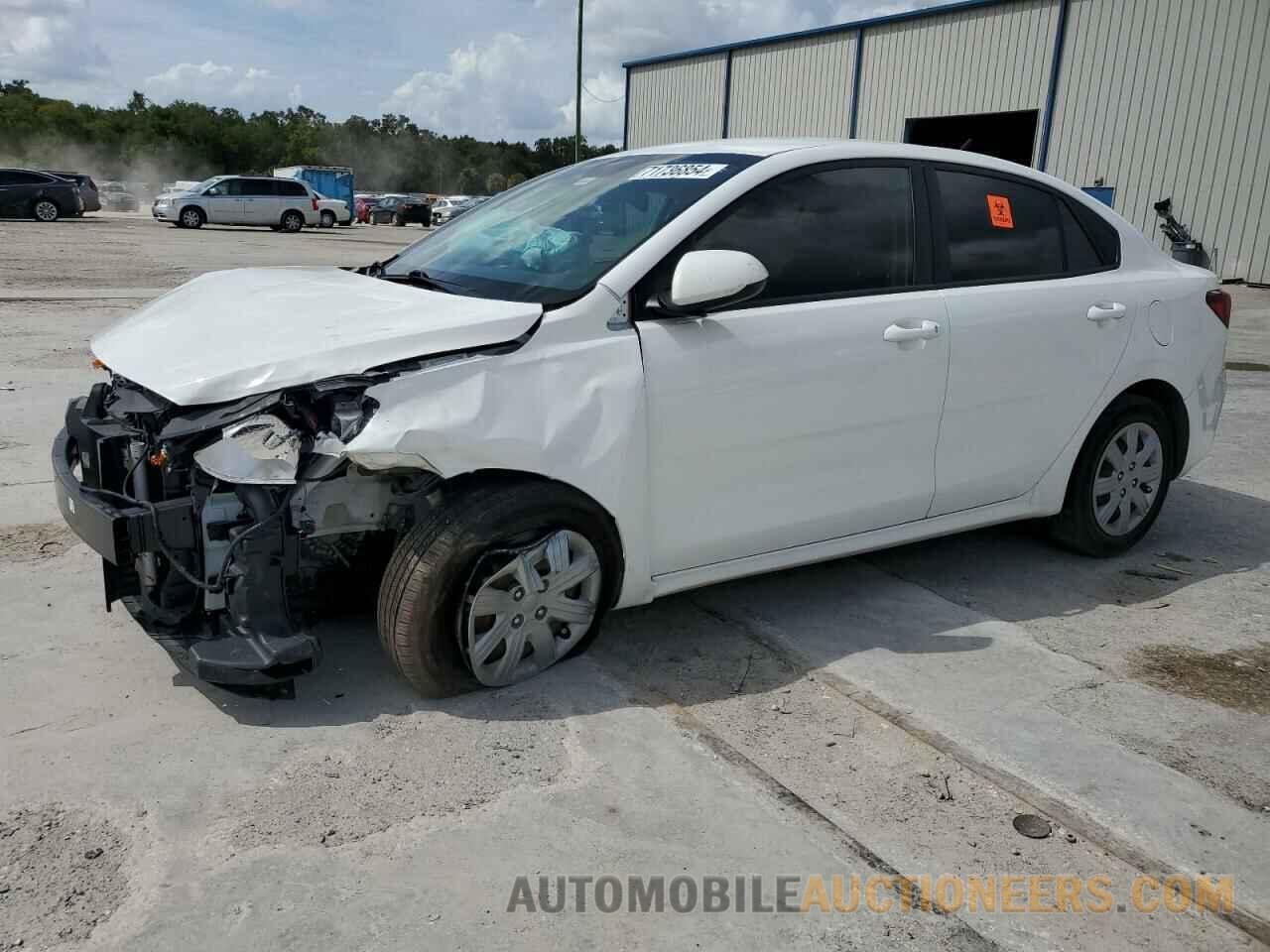 3KPA24AD2ME406396 KIA RIO 2021