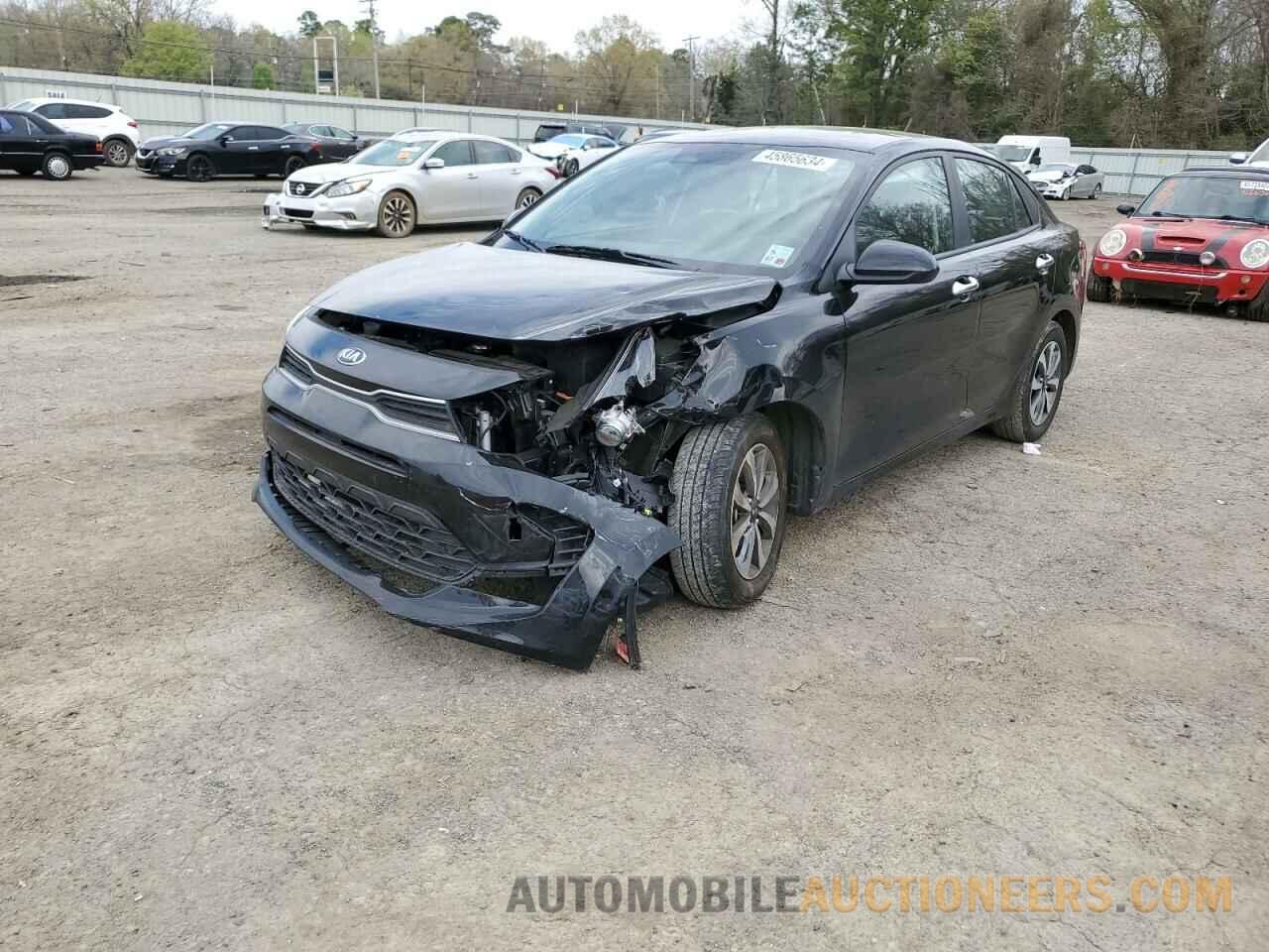 3KPA24AD2ME406642 KIA RIO 2021