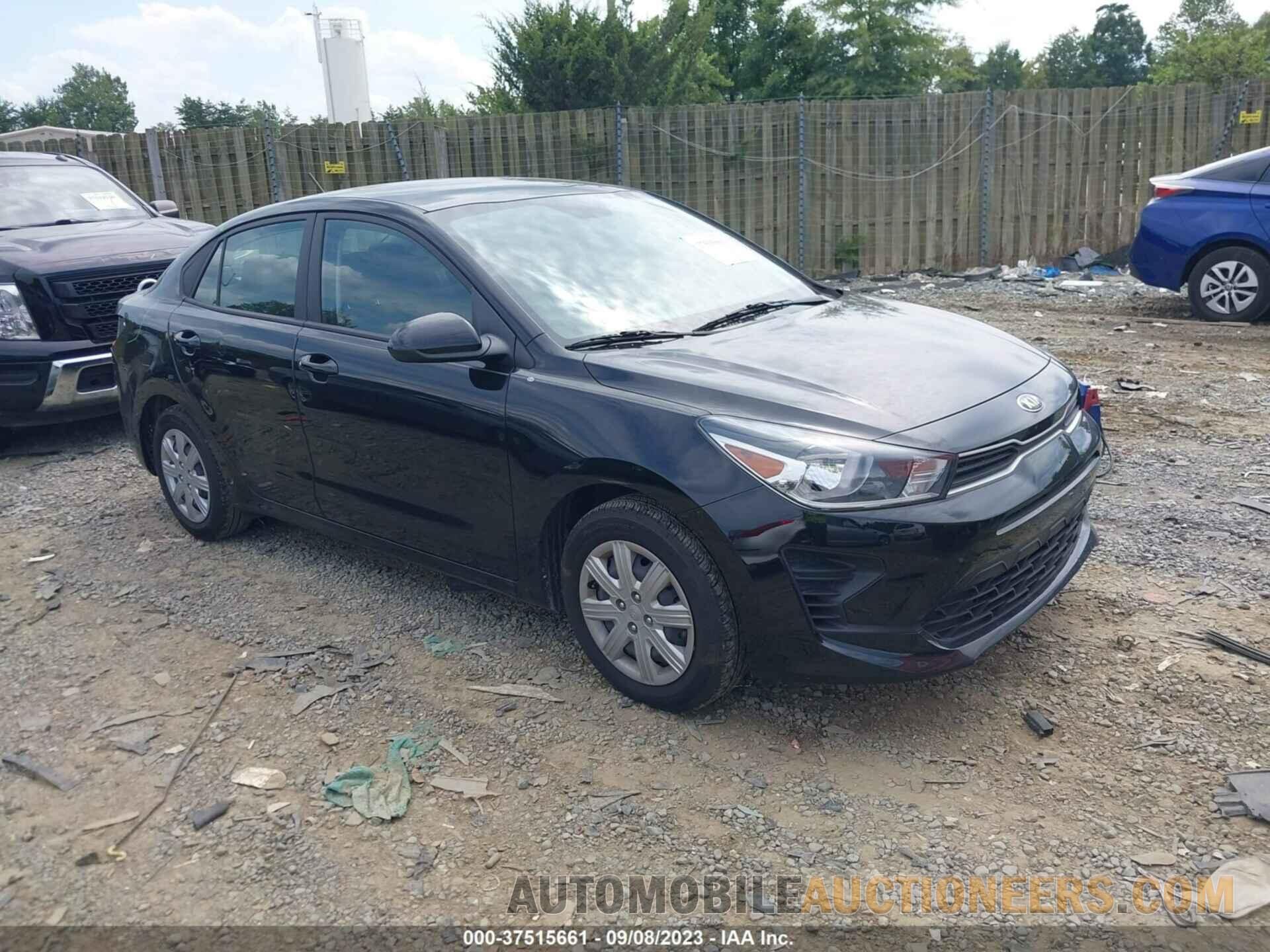 3KPA24AD2ME406768 KIA RIO 2021