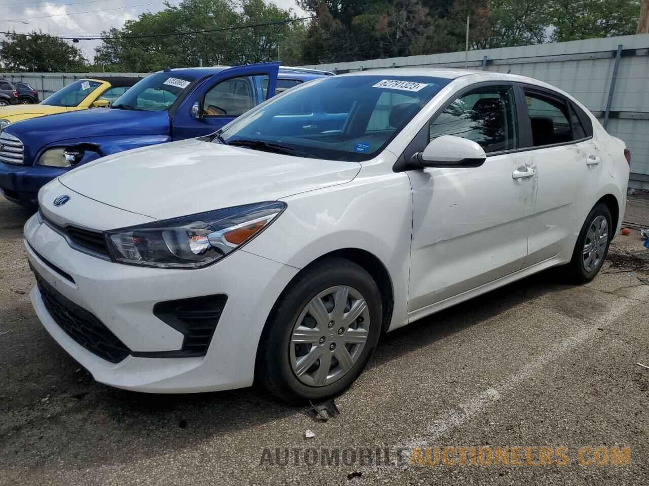 3KPA24AD2ME406916 KIA RIO 2021