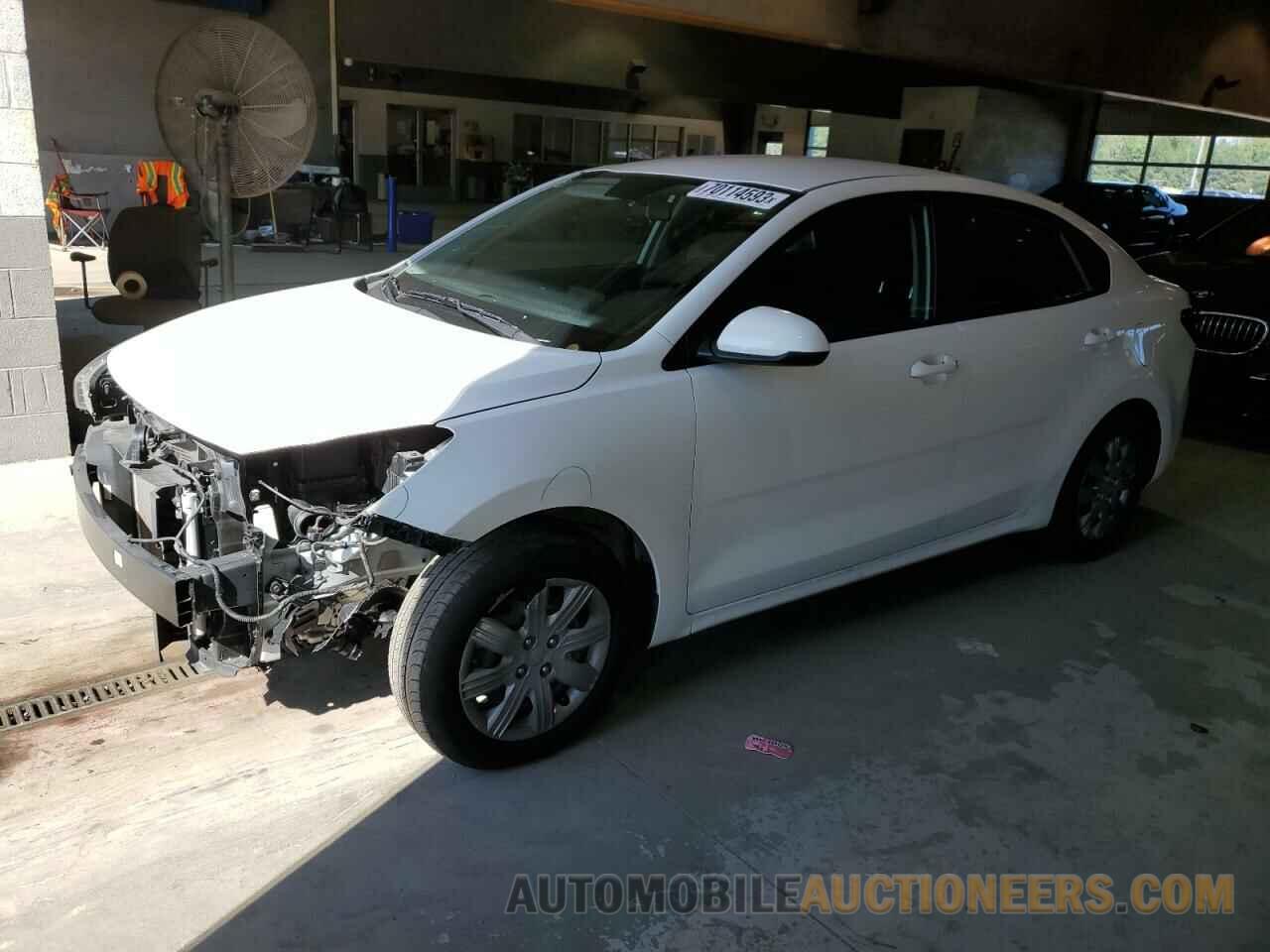 3KPA24AD2ME409072 KIA RIO 2021