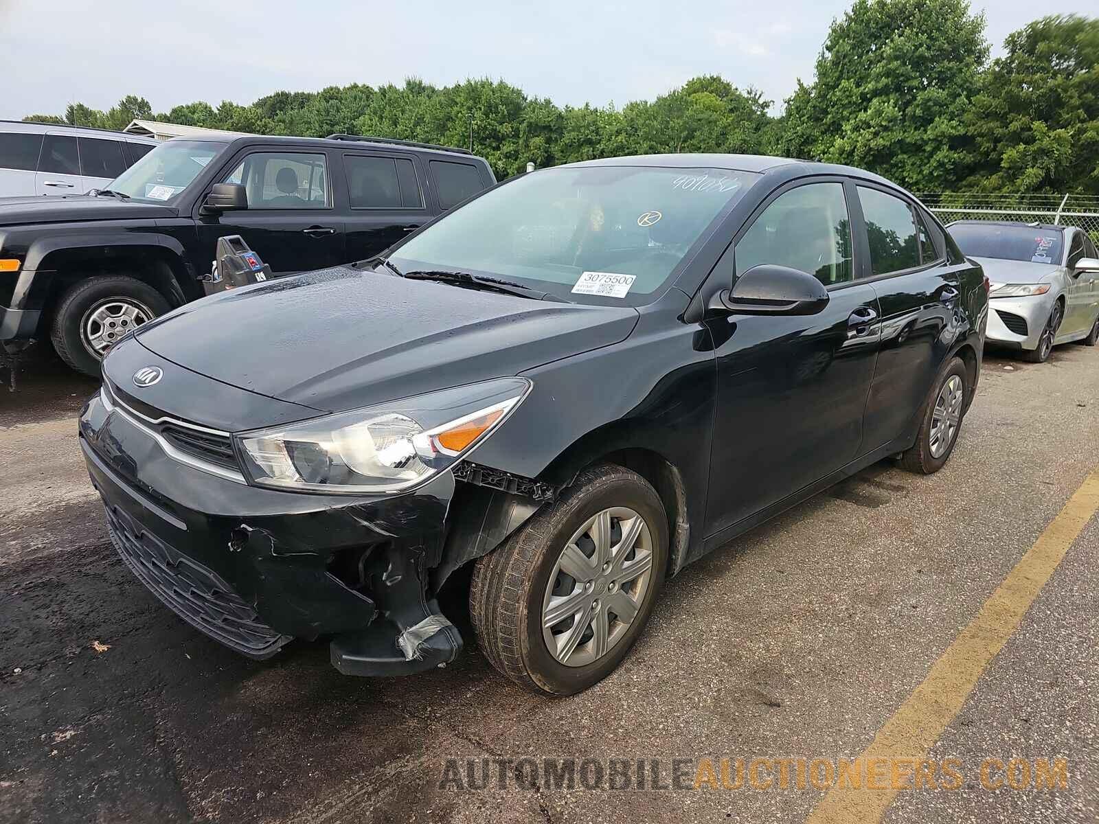 3KPA24AD2ME409086 Kia Rio 2021