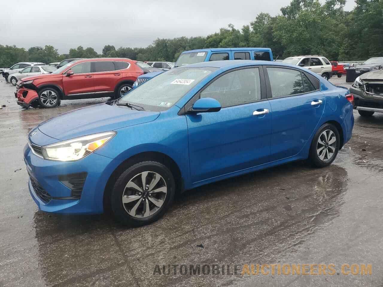 3KPA24AD2ME410822 KIA RIO 2021