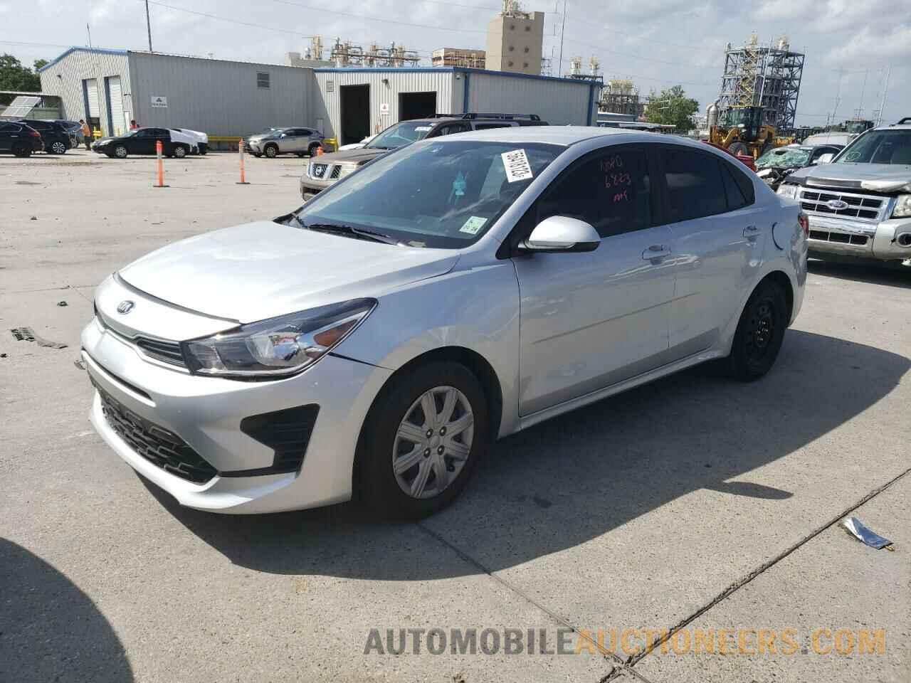 3KPA24AD2ME413364 KIA RIO 2021