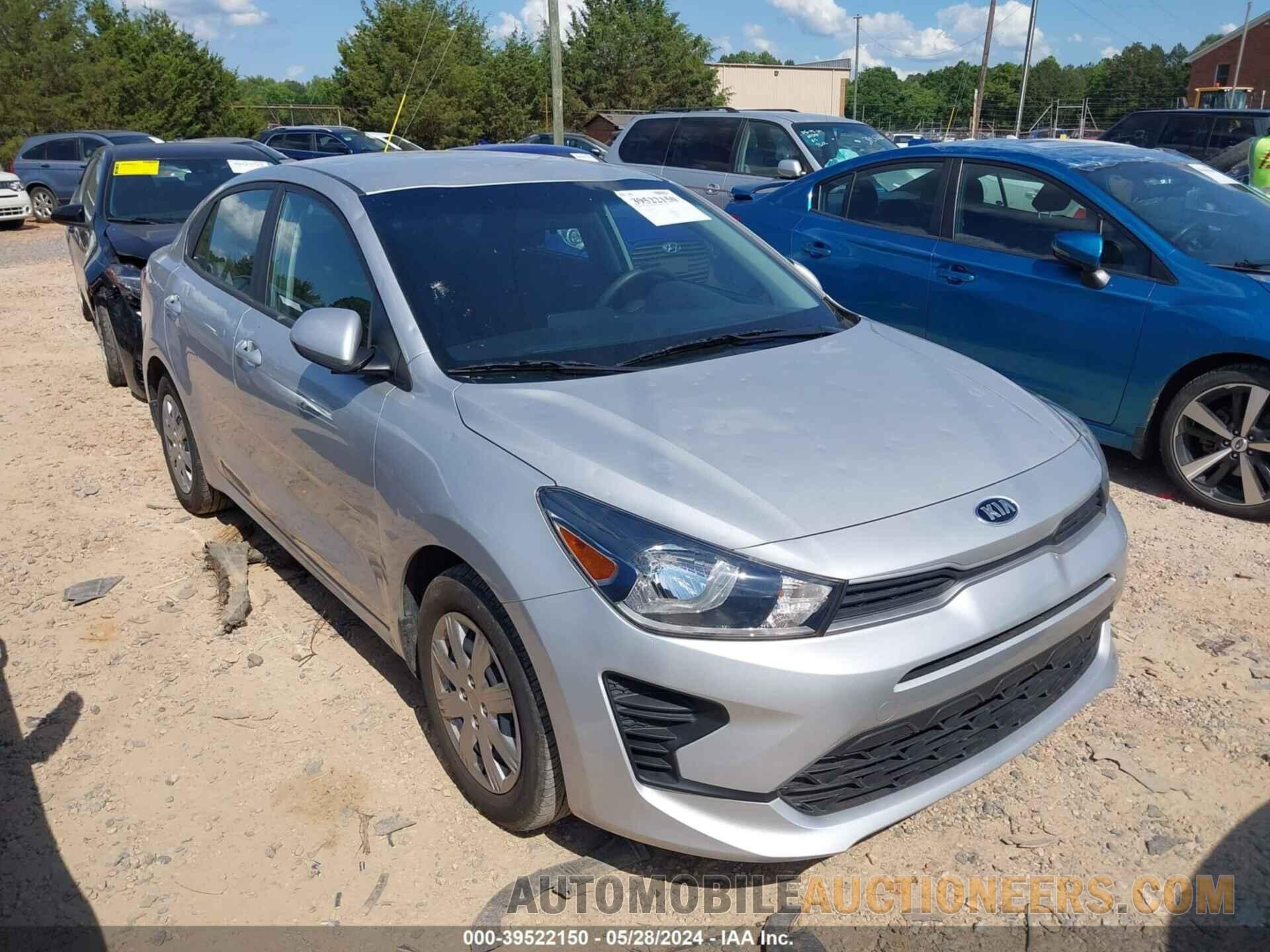 3KPA24AD2ME413381 KIA RIO 2021