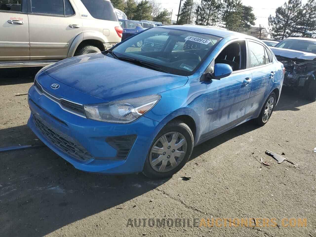 3KPA24AD2ME414322 KIA RIO 2021