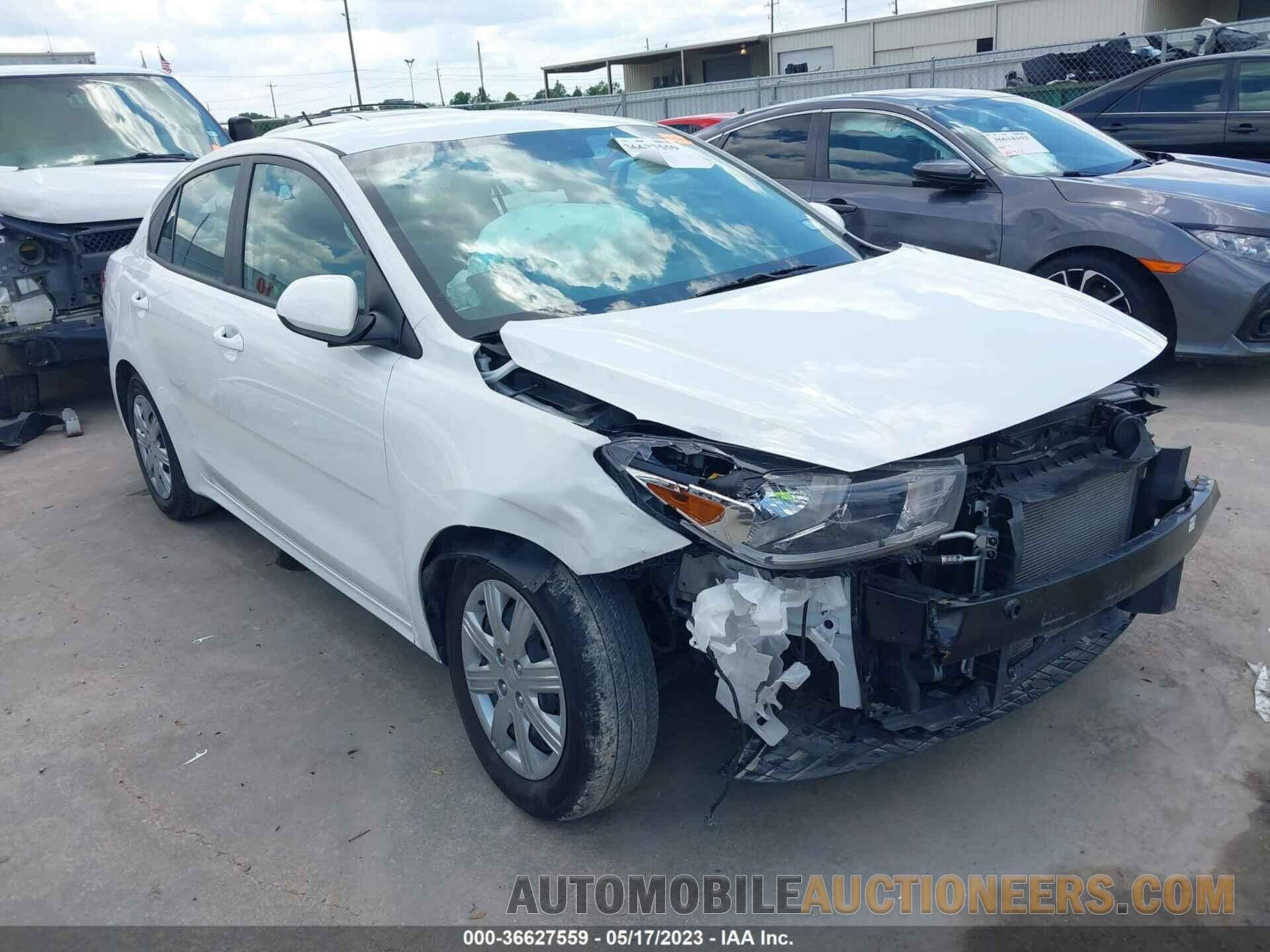 3KPA24AD2ME422260 KIA RIO 2021