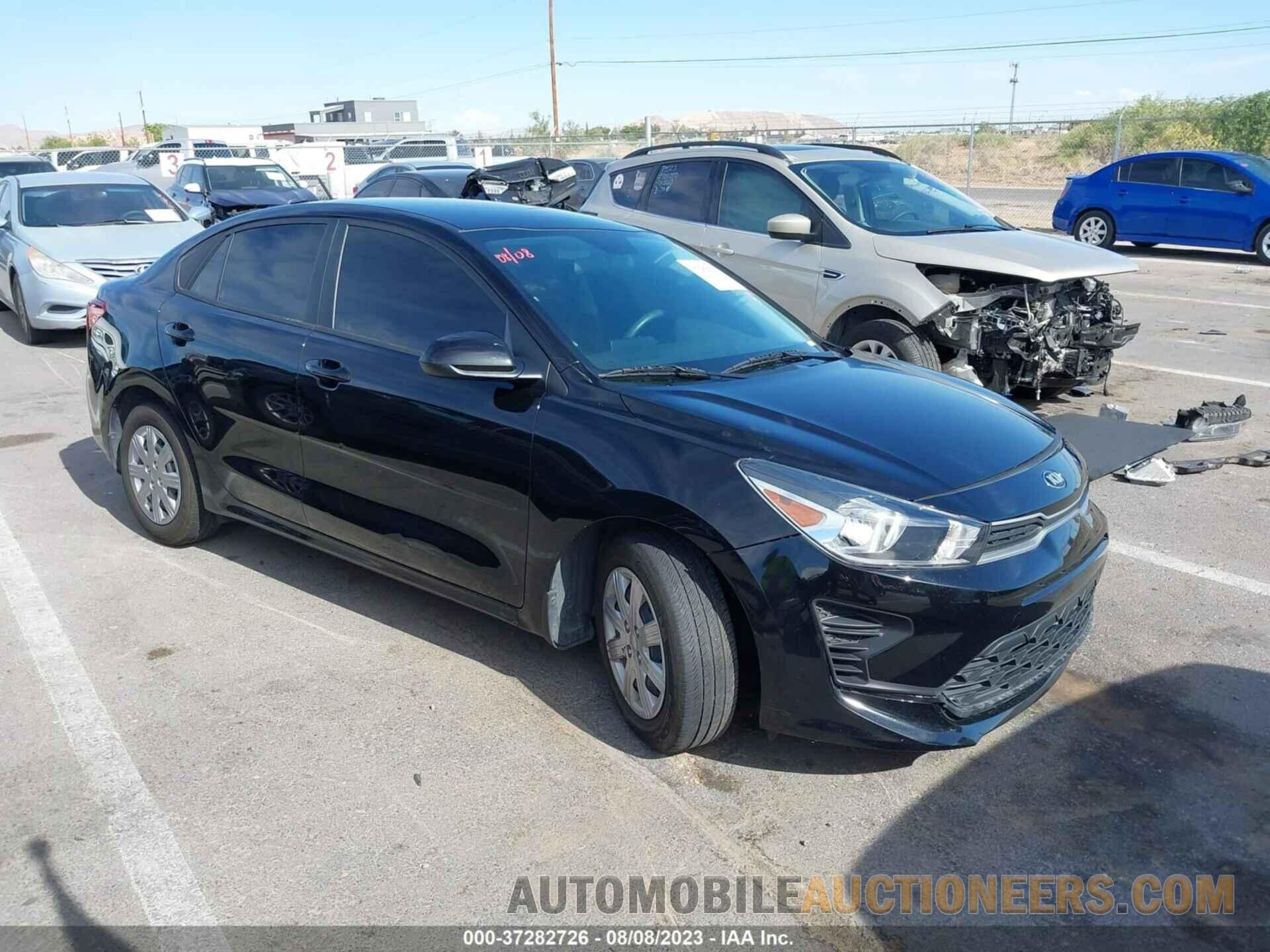 3KPA24AD2ME422923 KIA RIO 2021