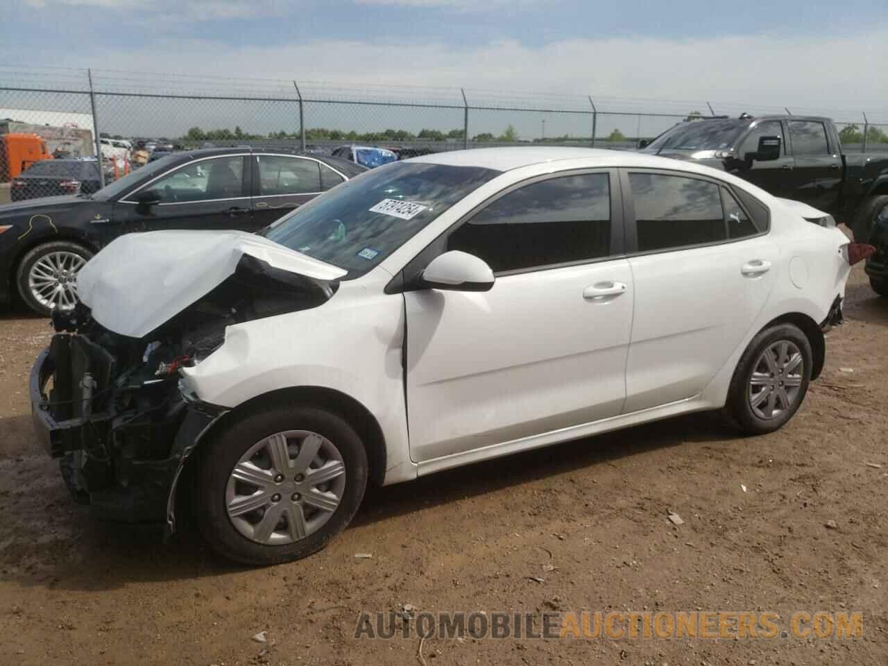 3KPA24AD2ME423263 KIA RIO 2021