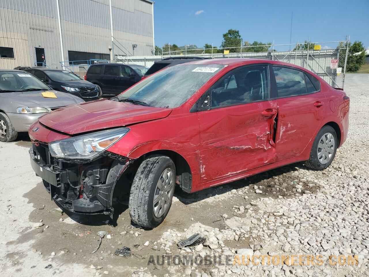 3KPA24AD2ME423506 KIA RIO 2021