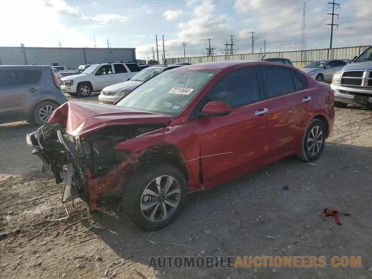 3KPA24AD2ME425322 KIA RIO 2021