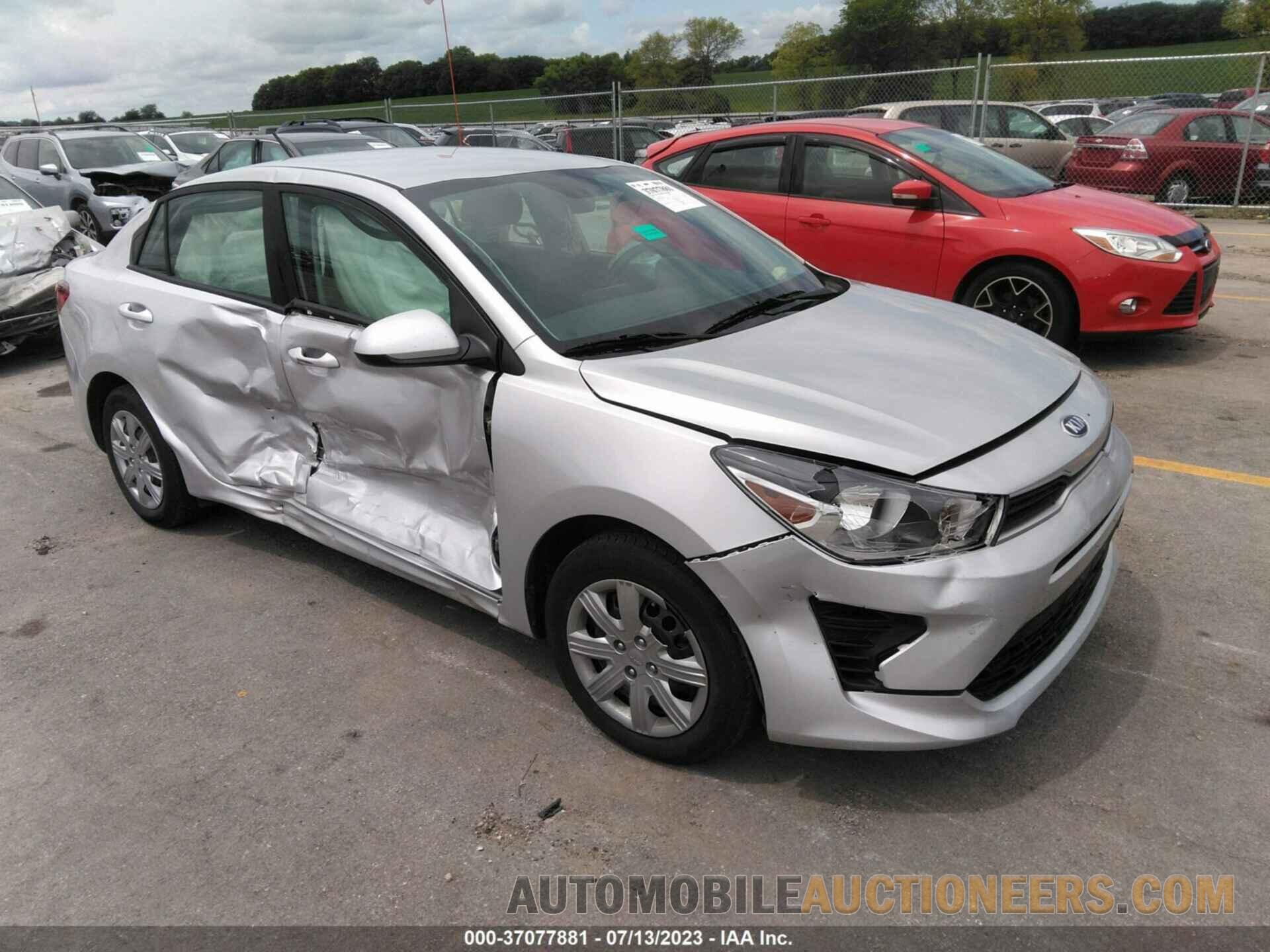 3KPA24AD2ME428219 KIA RIO 2021