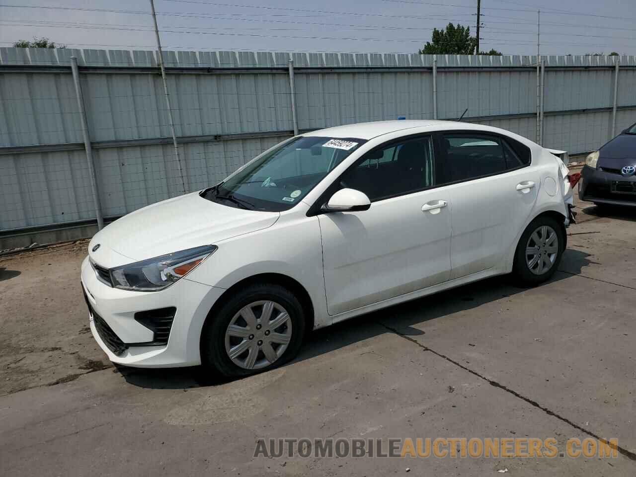 3KPA24AD2ME430424 KIA RIO 2021