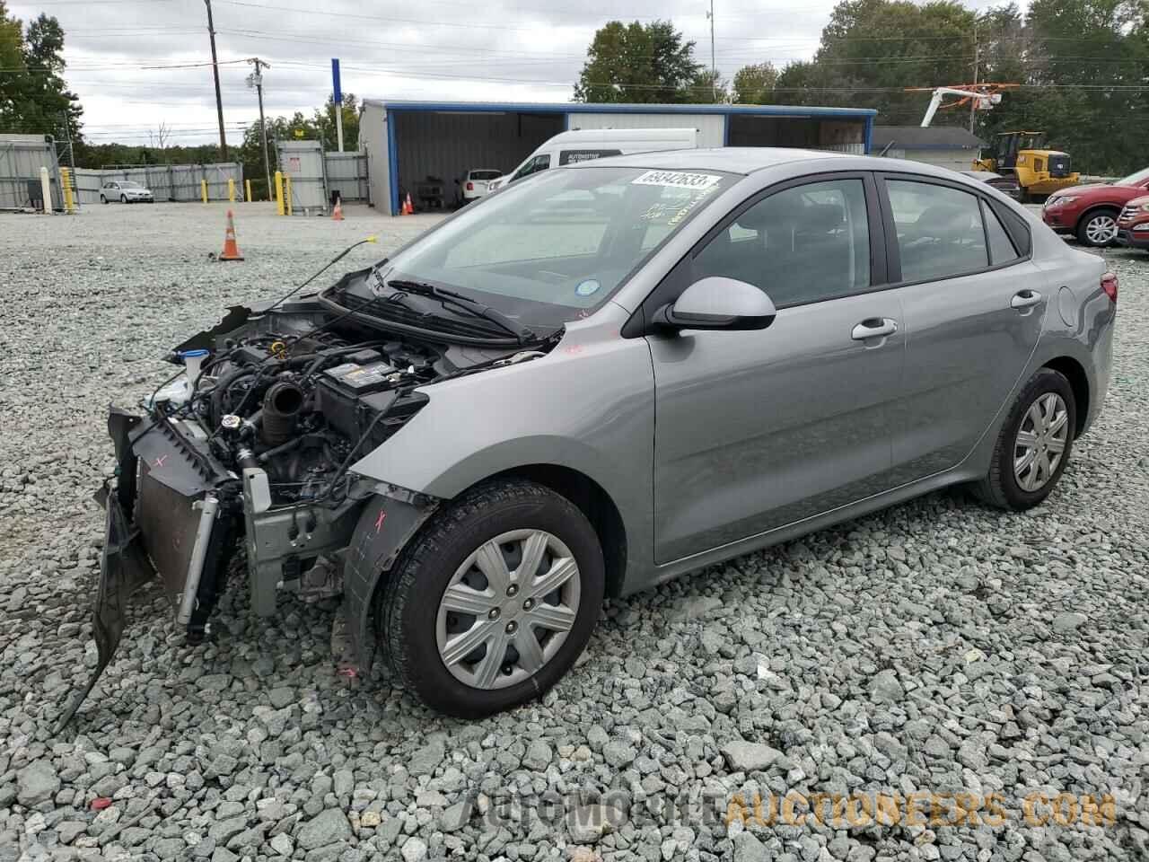 3KPA24AD2ME430875 KIA RIO 2021