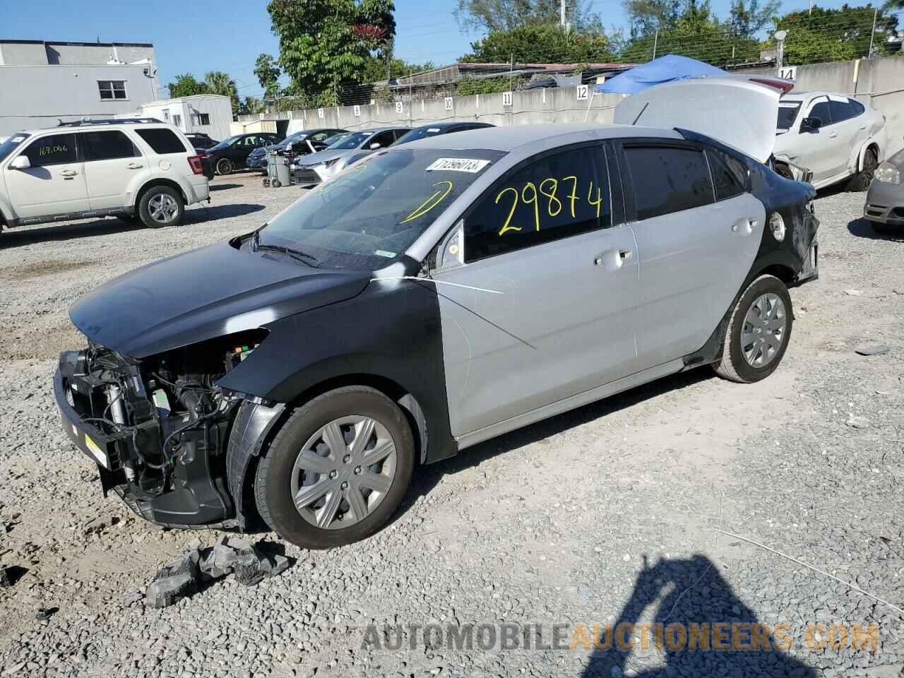 3KPA24AD2ME430973 KIA RIO 2021