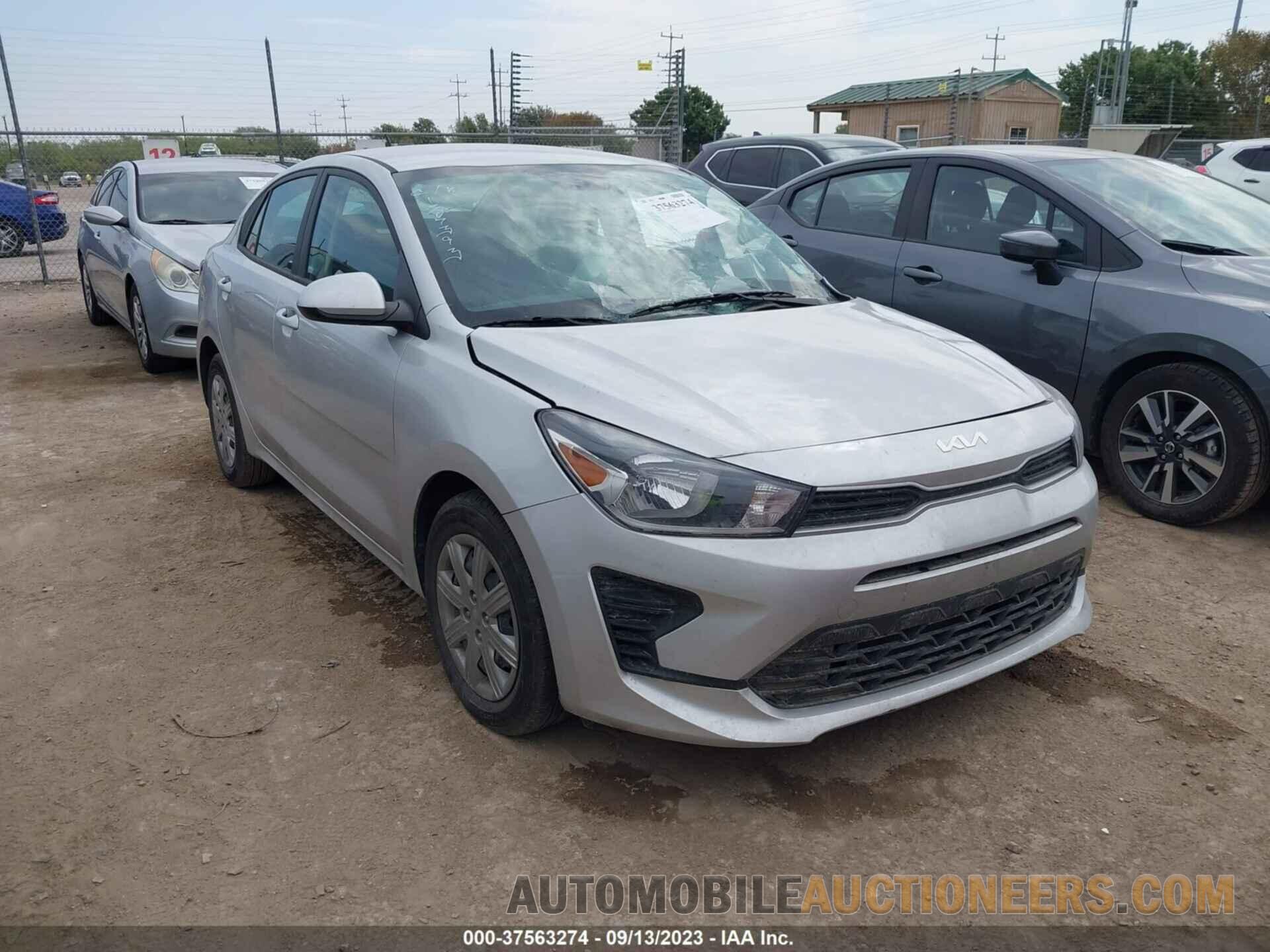 3KPA24AD2NE431333 KIA RIO 2022