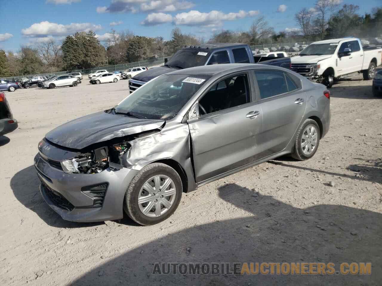 3KPA24AD2NE431879 KIA RIO 2022