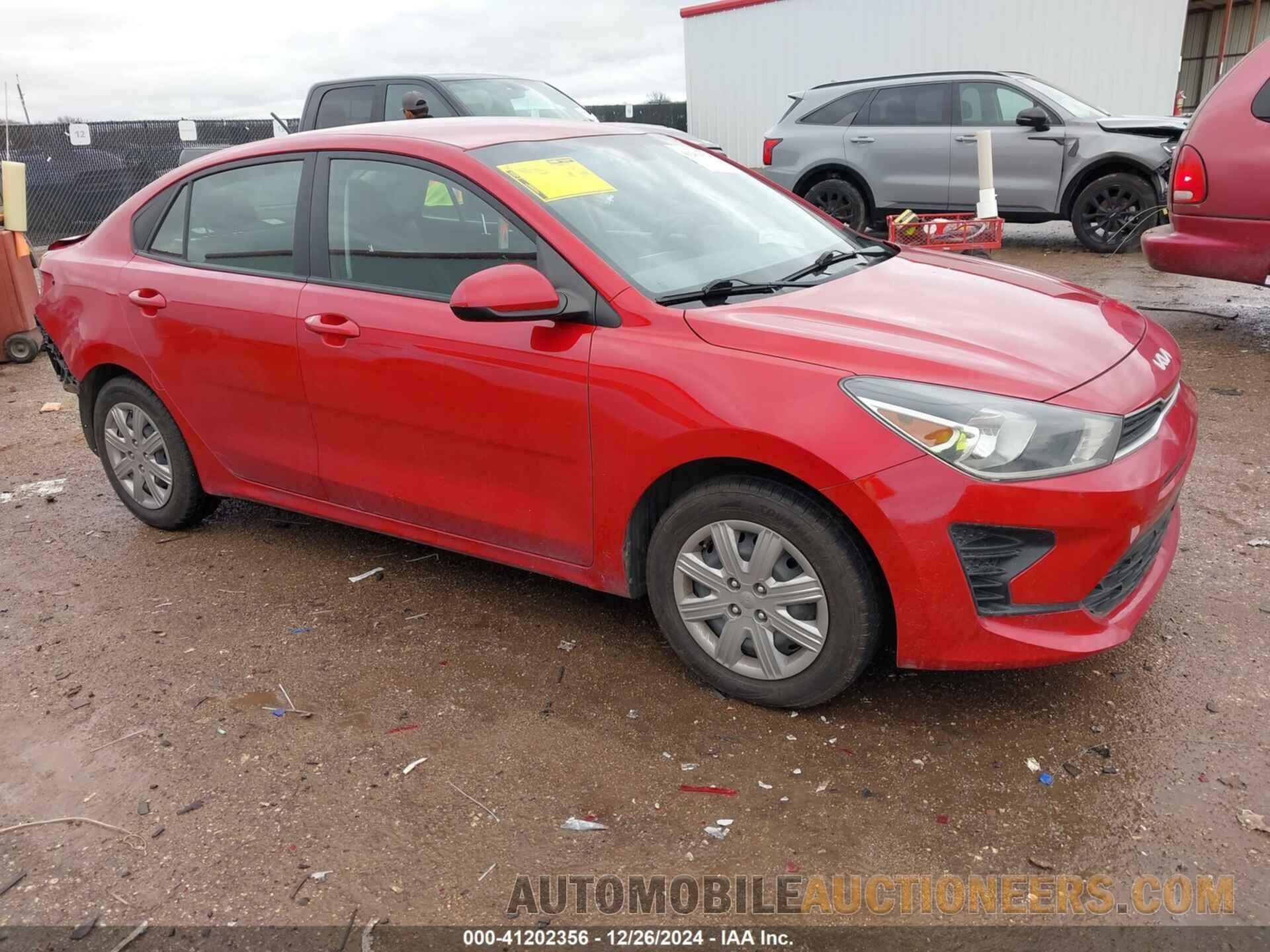 3KPA24AD2NE432241 KIA RIO 2022