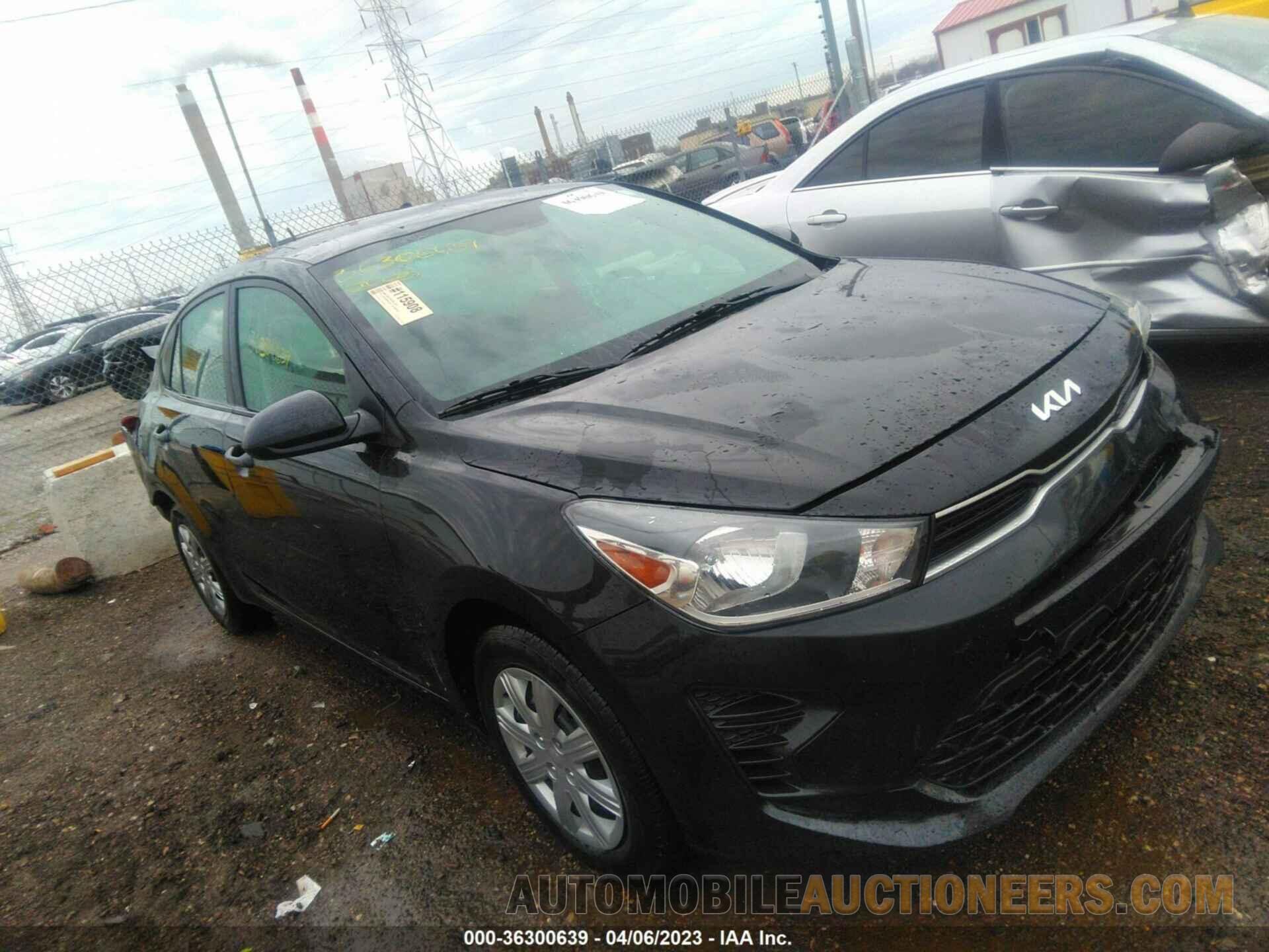 3KPA24AD2NE432305 KIA RIO 2022