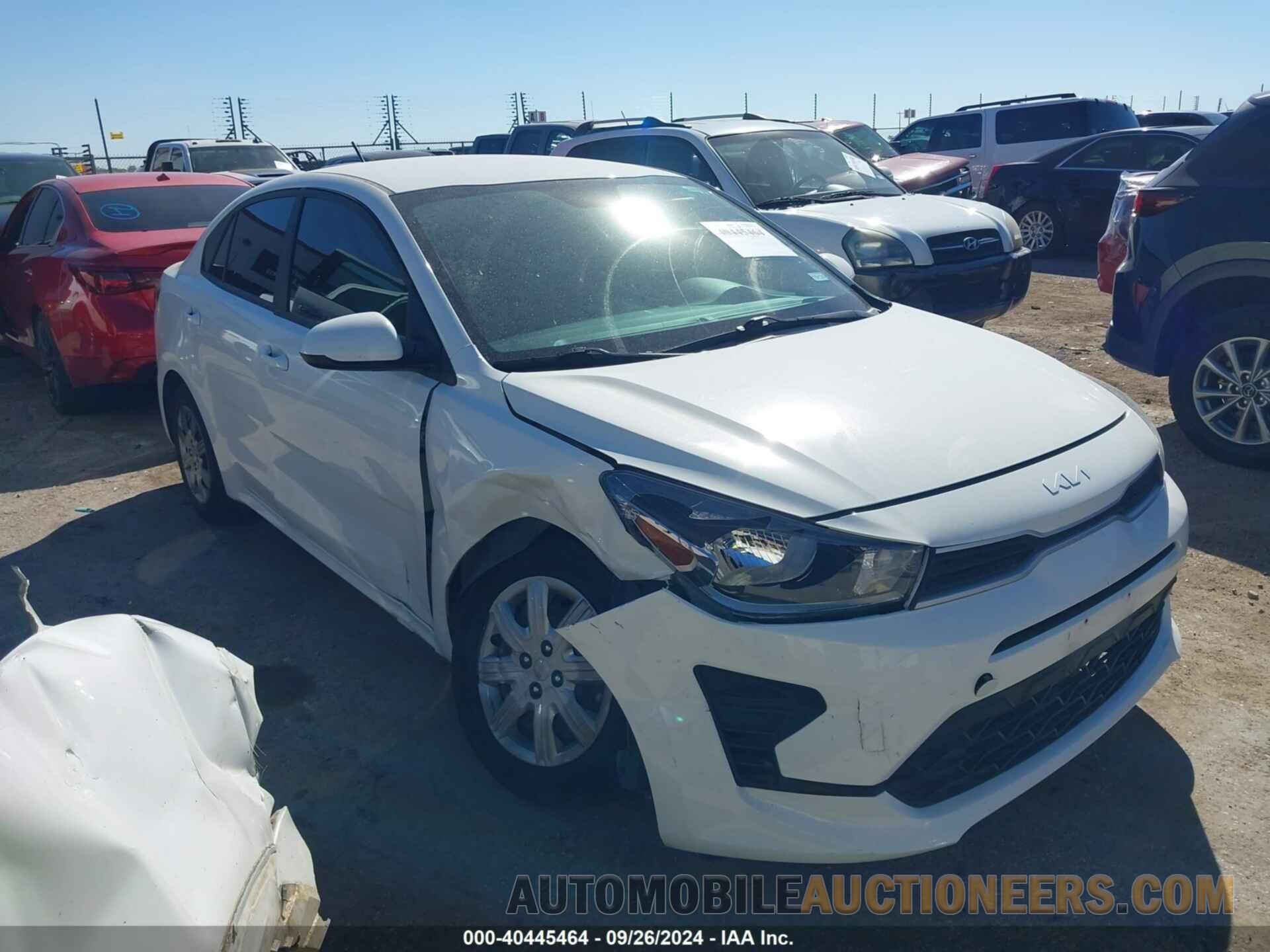 3KPA24AD2NE433762 KIA RIO 2022