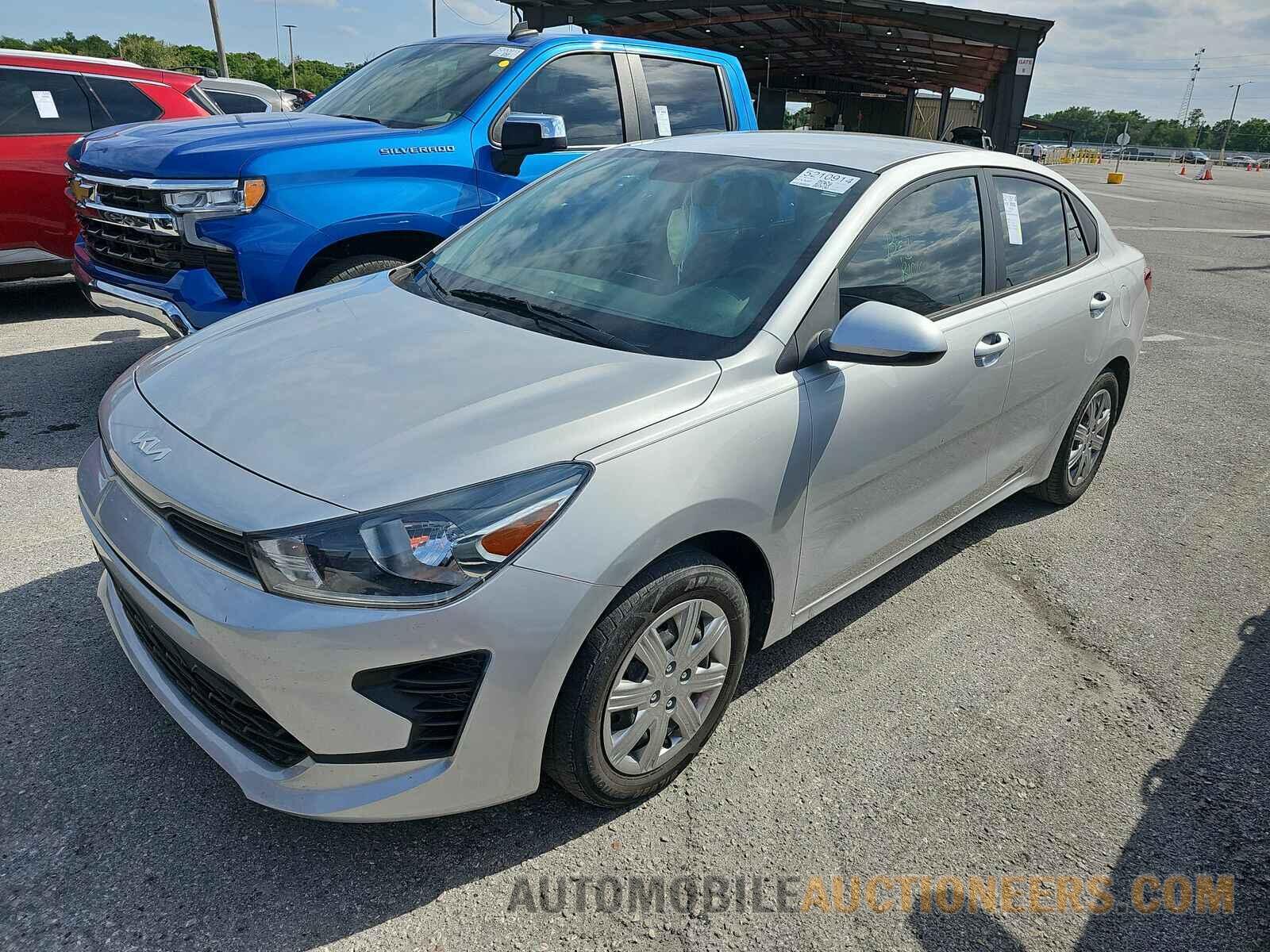 3KPA24AD2NE433924 Kia Rio 2022